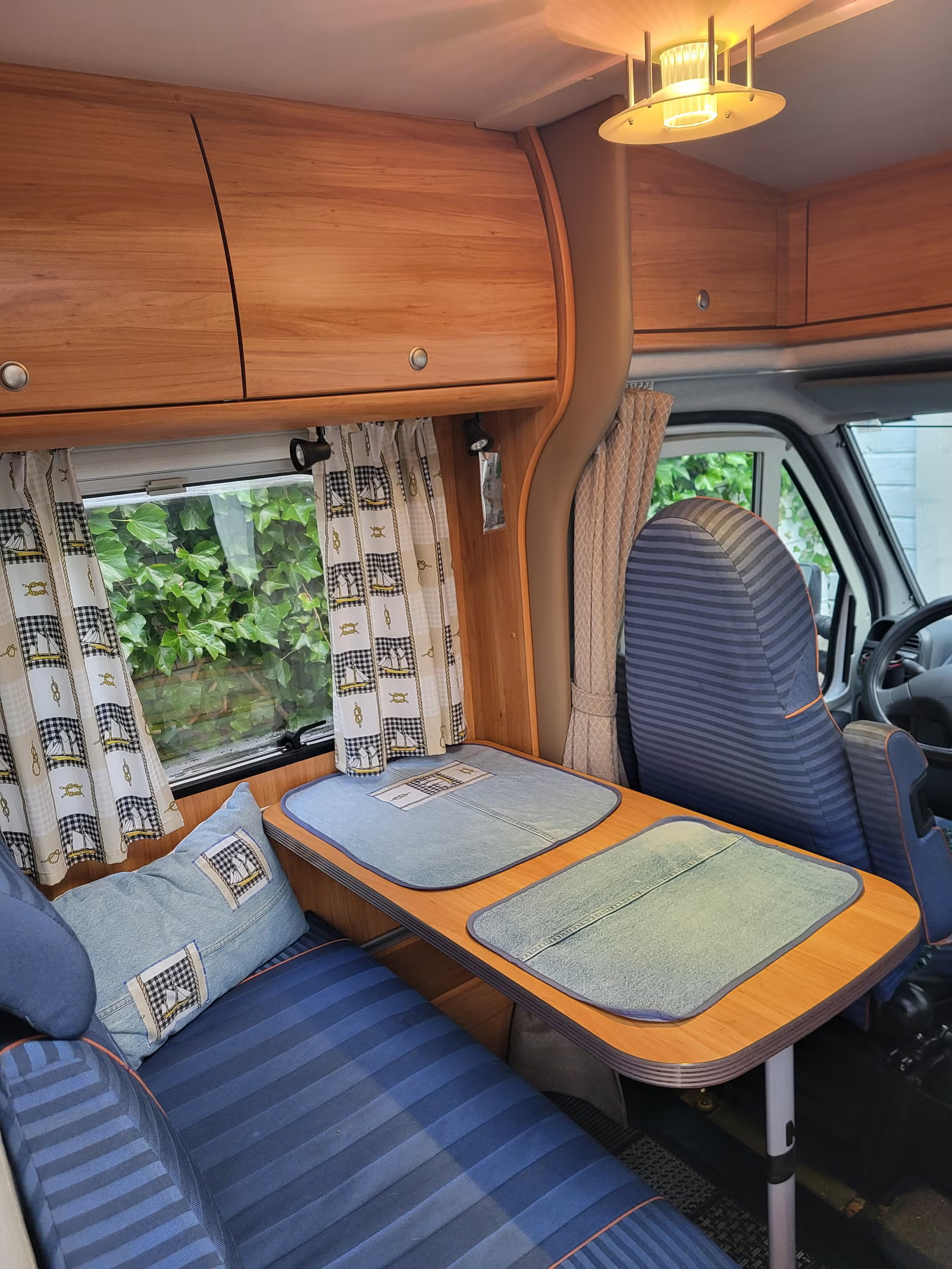 Burstner Merano T590 2005 7