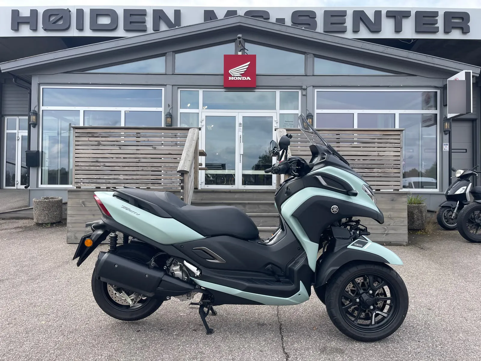 Yamaha Tricity 300 2024 4