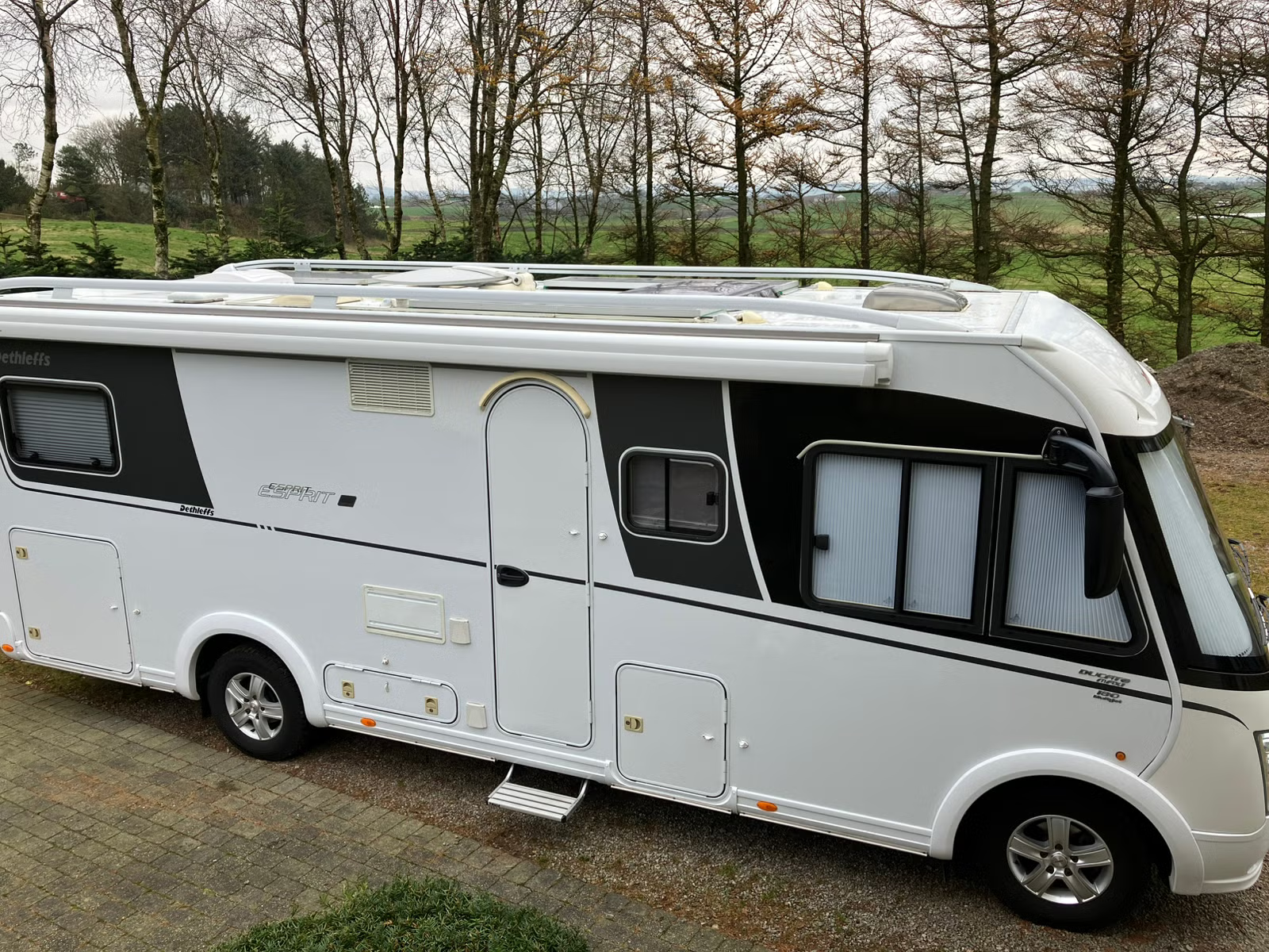 Dethleffs ESPRIT I 7150-2 EB Comfort 2014 4