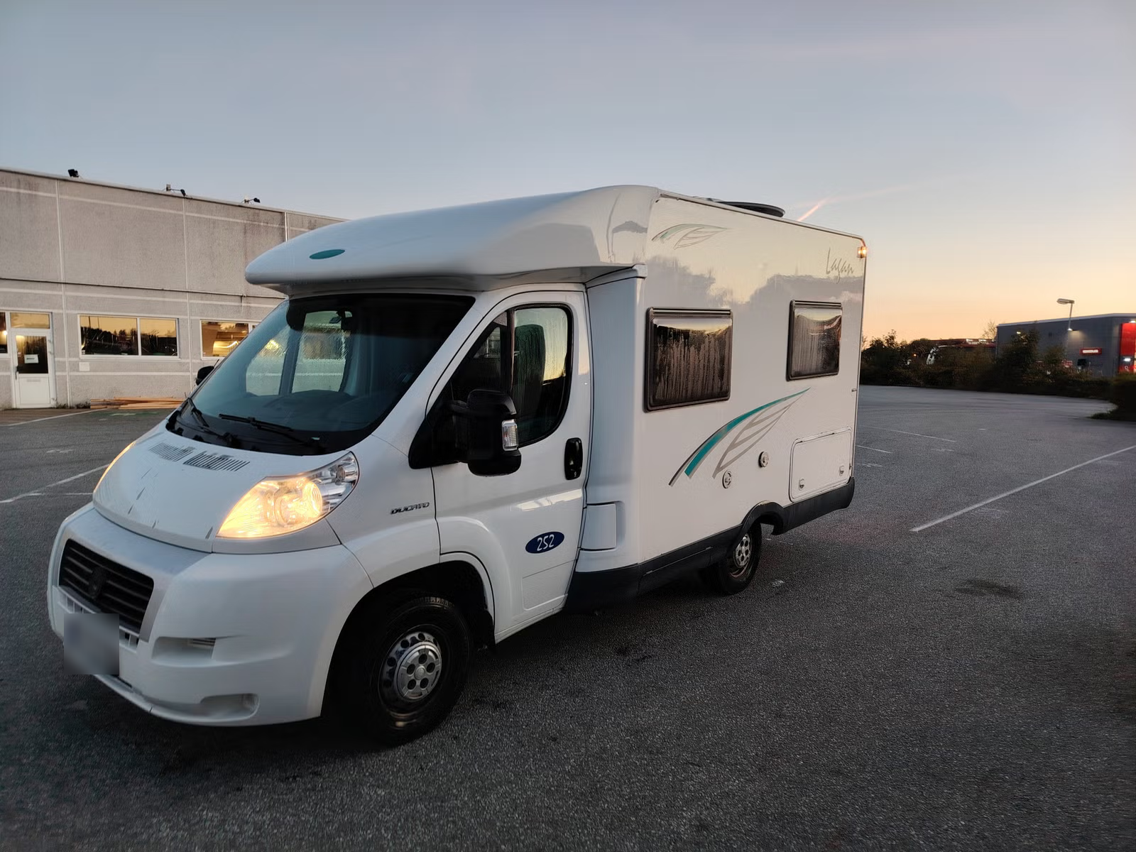 Fiat Mc LOUIS LAGAN P700 2007 1