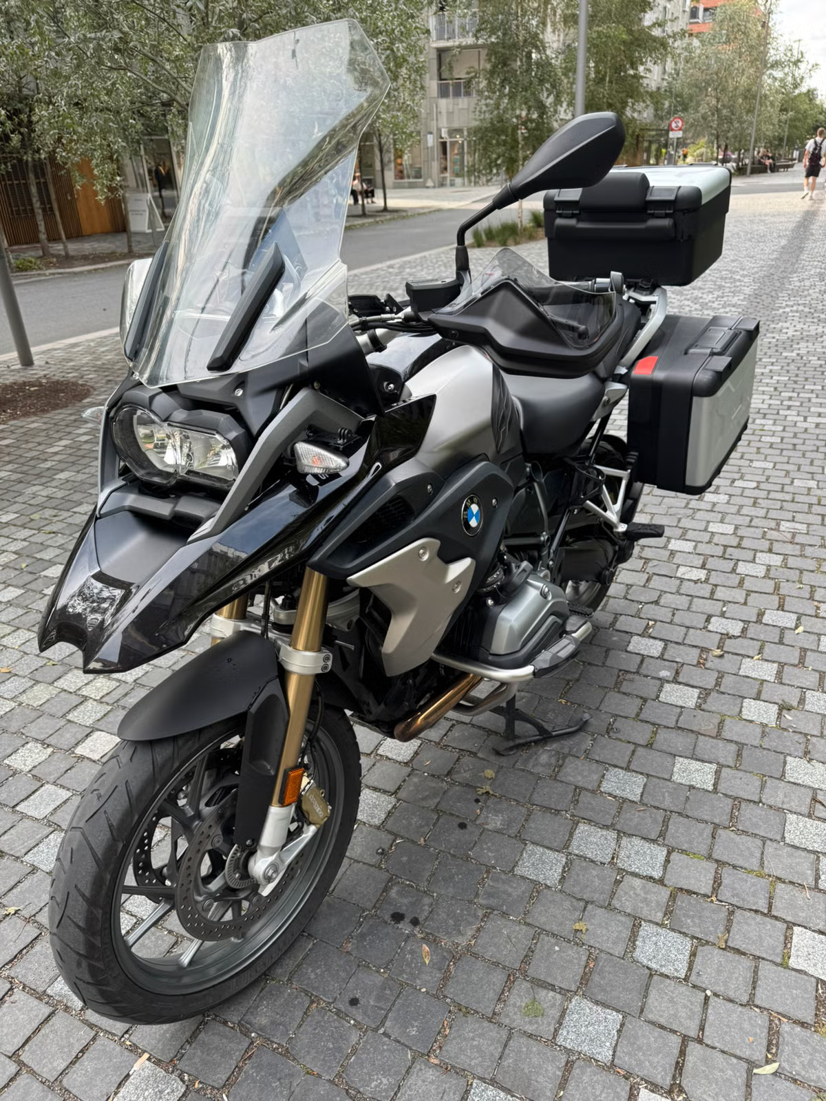 BMW R 1200 GS Exclusive 2018 1