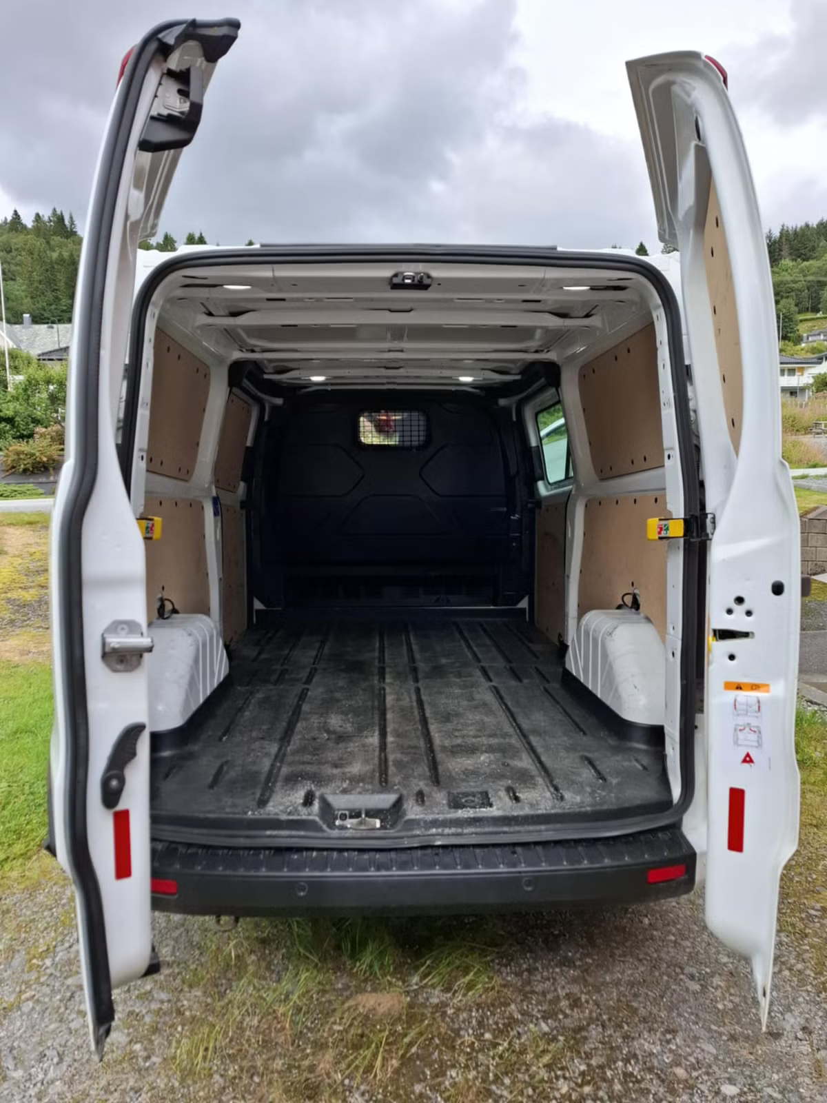 Ford Transit Custom 2020 11