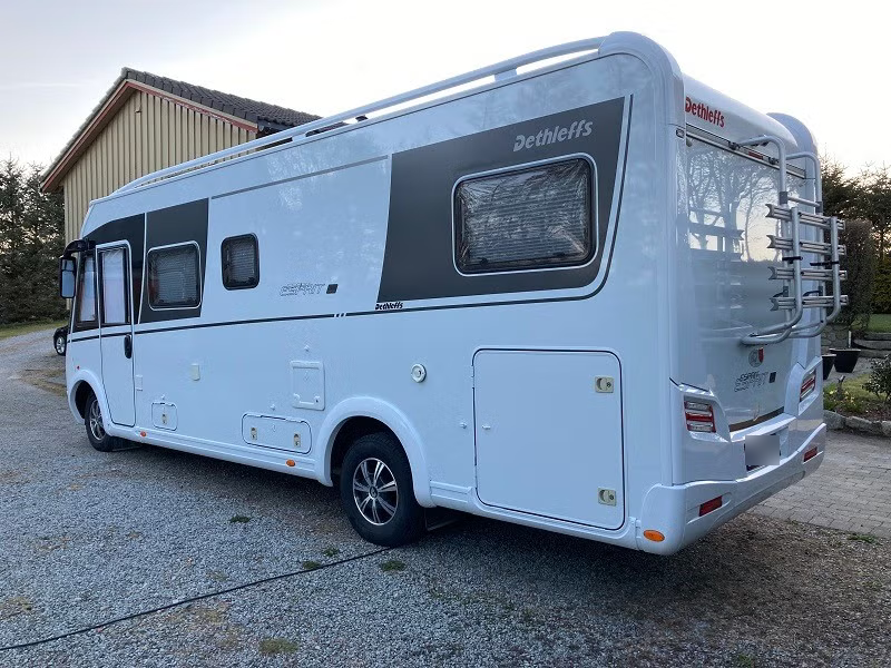 Dethleffs ESPRIT I 7150-2 EB Comfort 2014 6