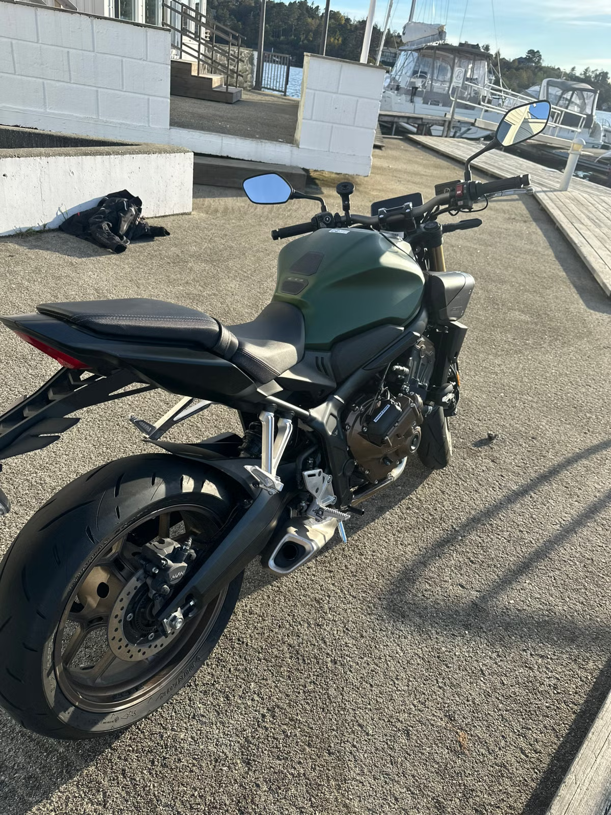 Honda CB 650 R 2025 12