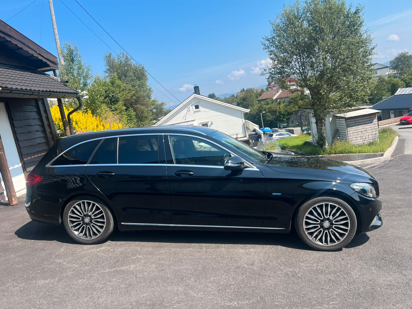 Mercedes-Benz C350e 2016 7