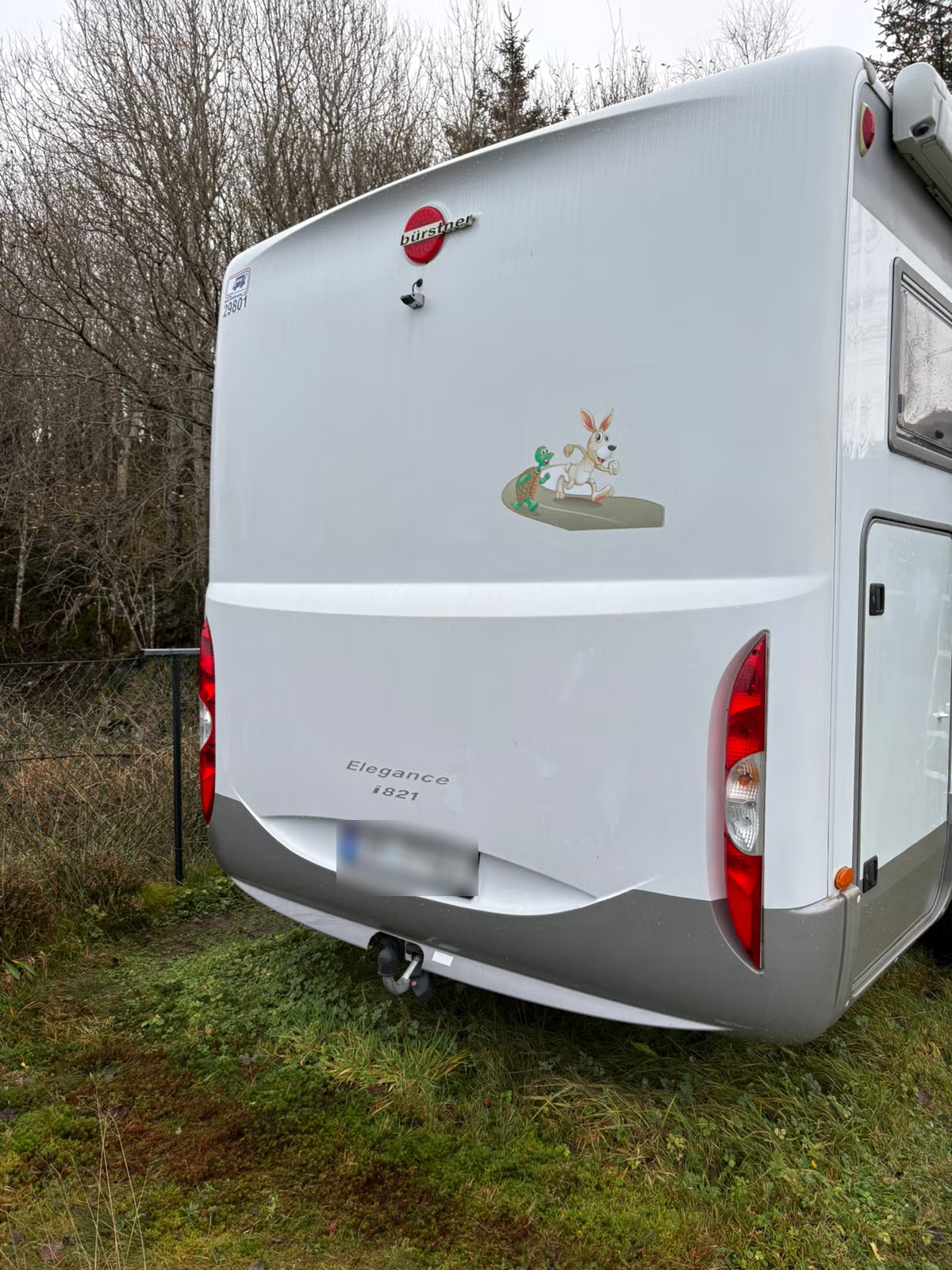 Burstner Elegance i 821 2008 30