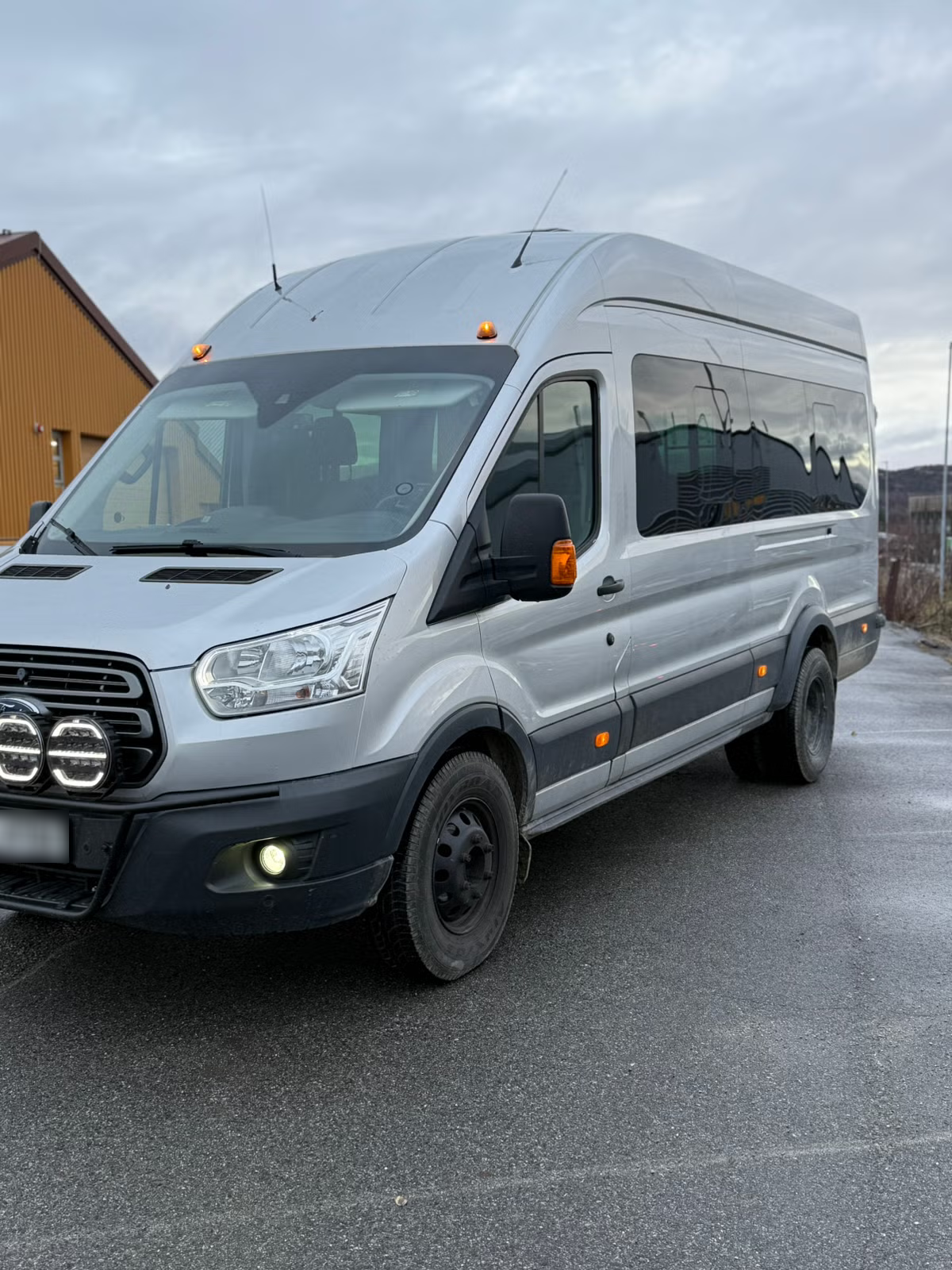 Ford Transit 2015 8