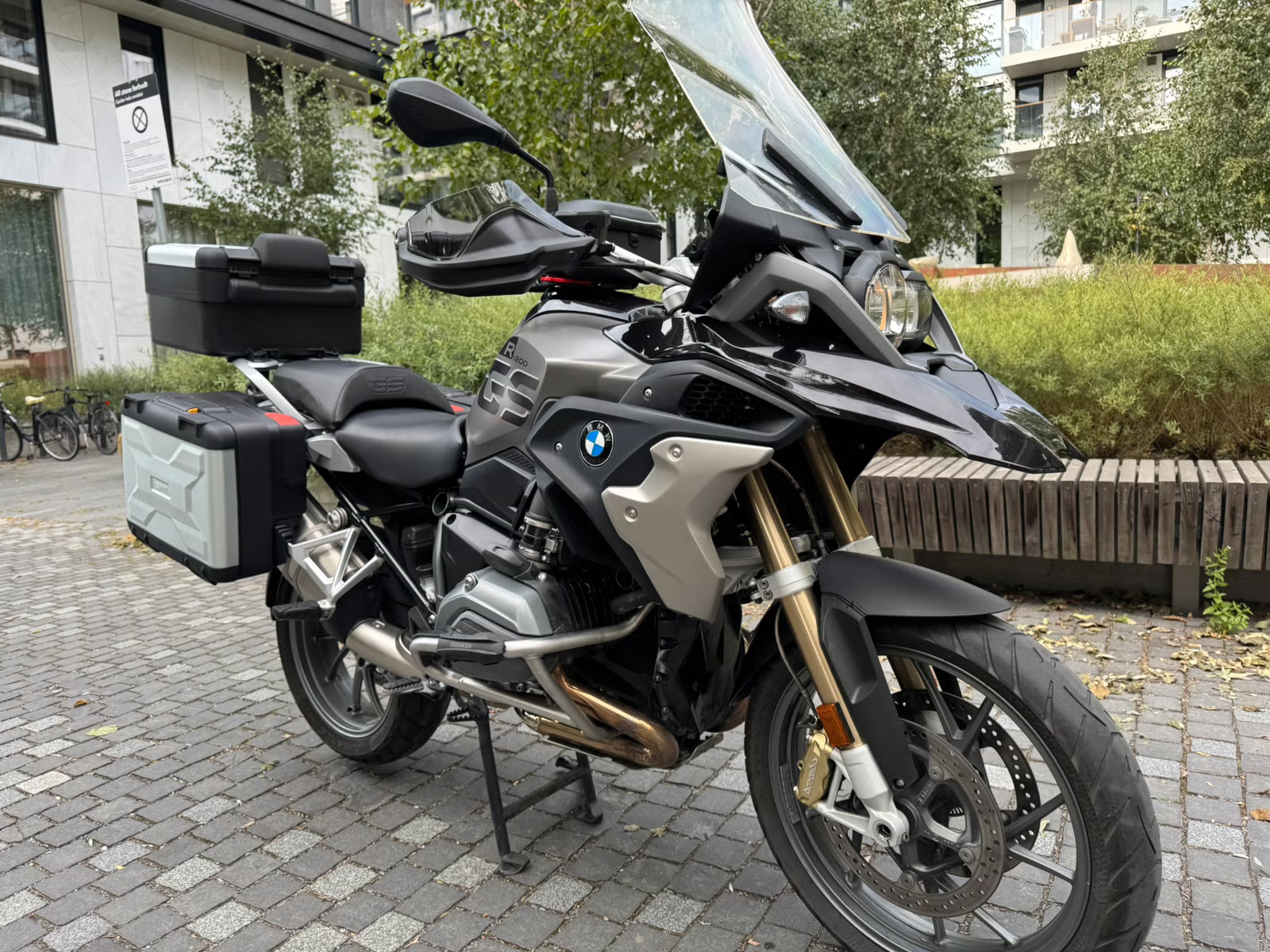 BMW R 1200 GS Exclusive 2018 4