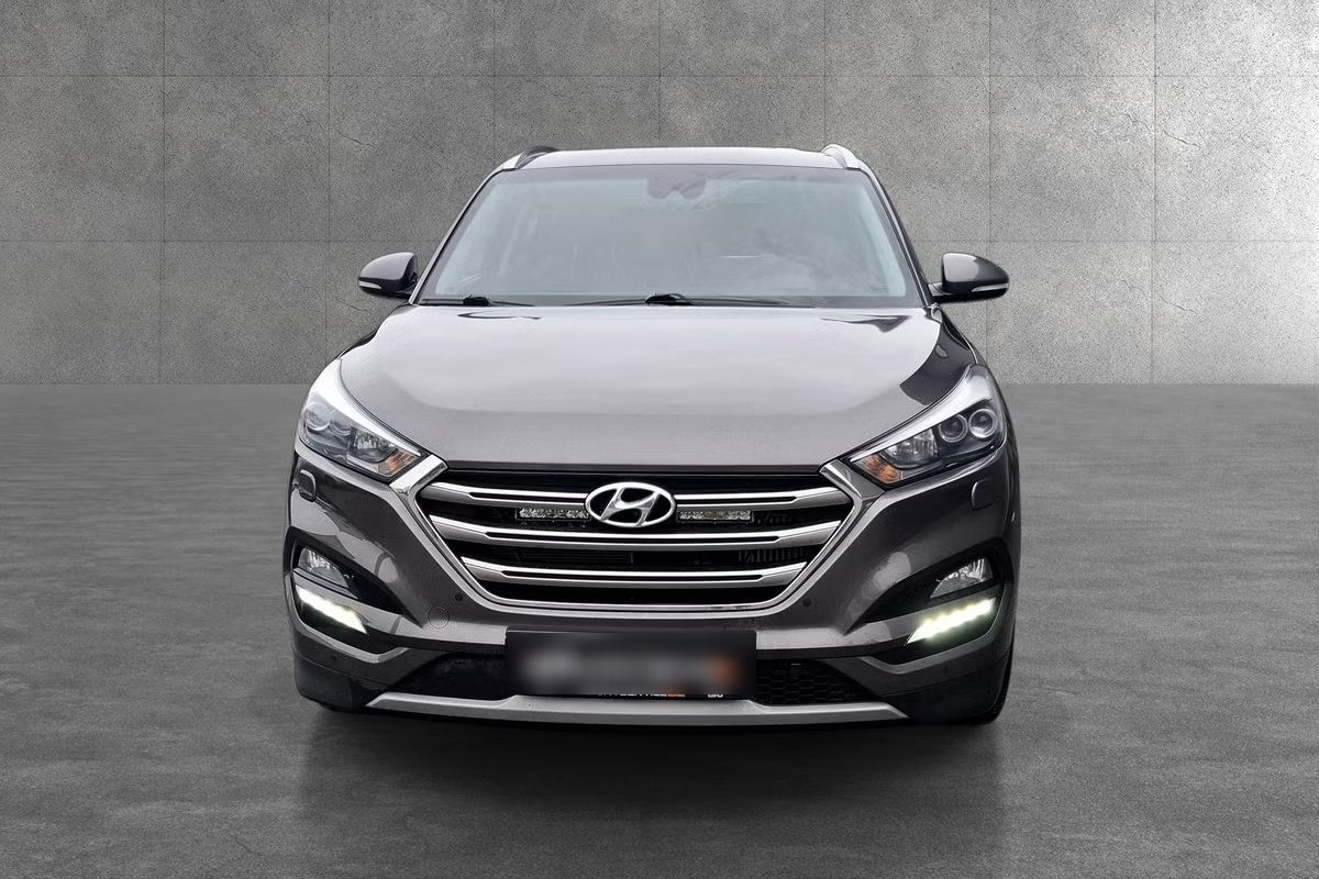 Hyundai Tucson 2017 2