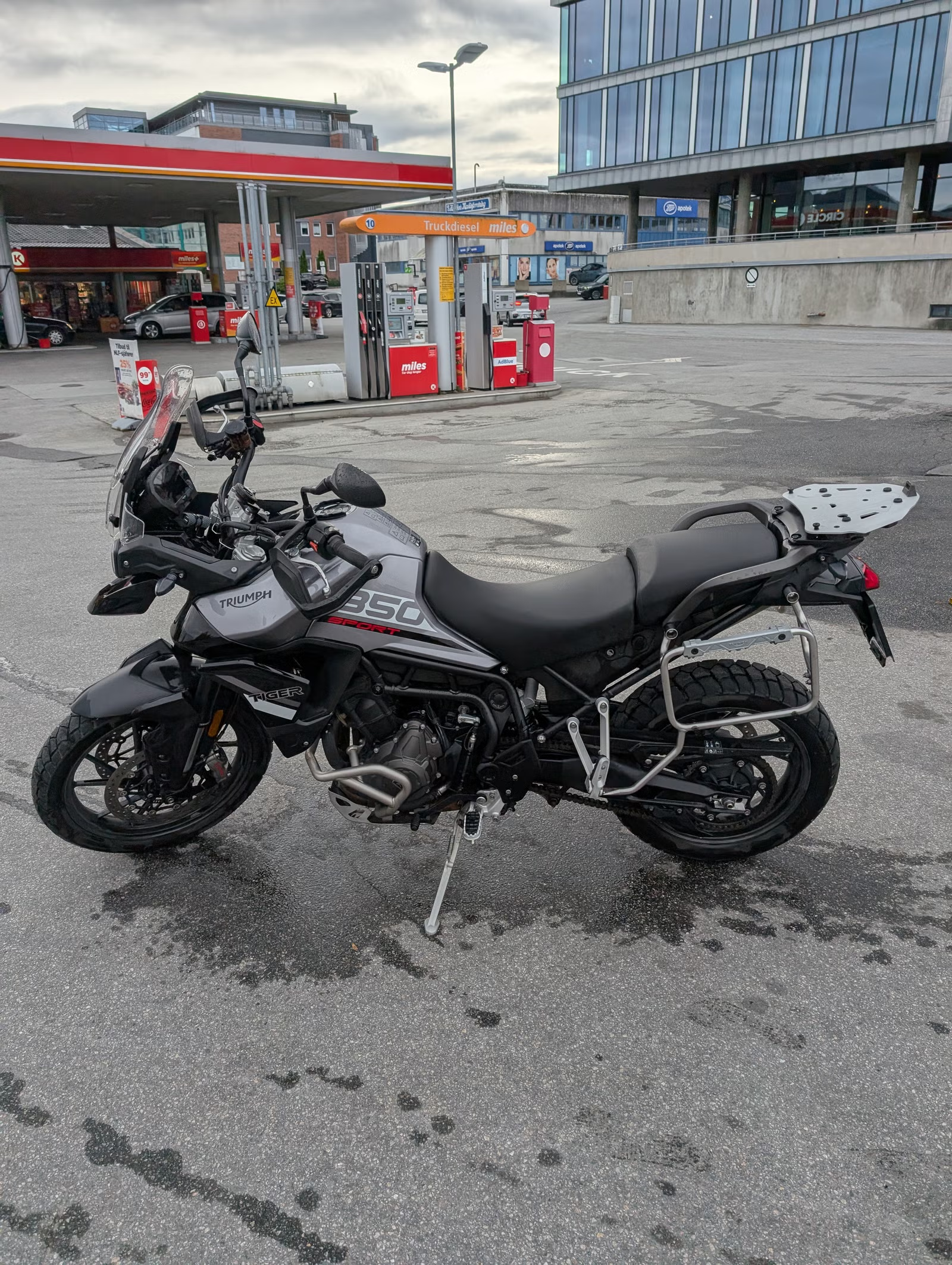 Triumph Tiger 850 2024 4