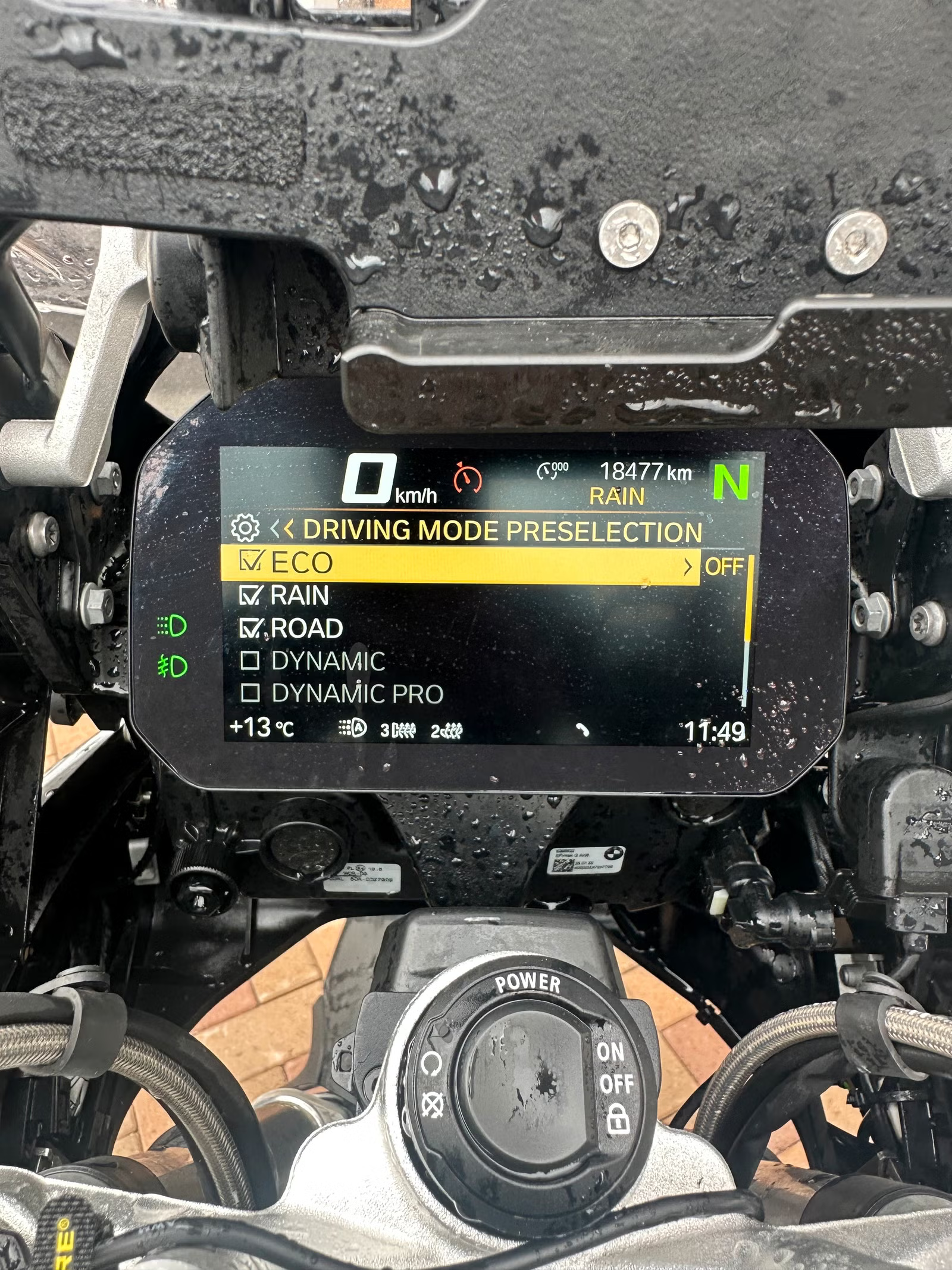 BMW R 1250 GS Triple Black 2022 9