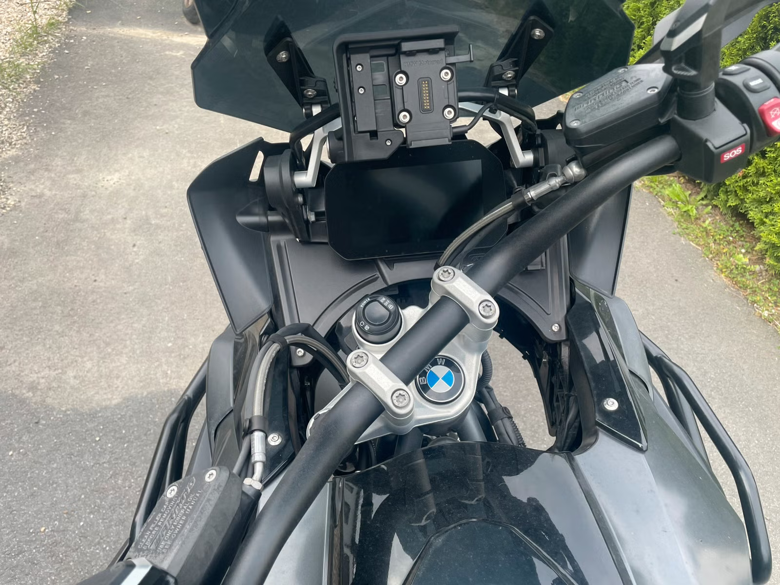 BMW R 1250 GS Triple Black 2021 15
