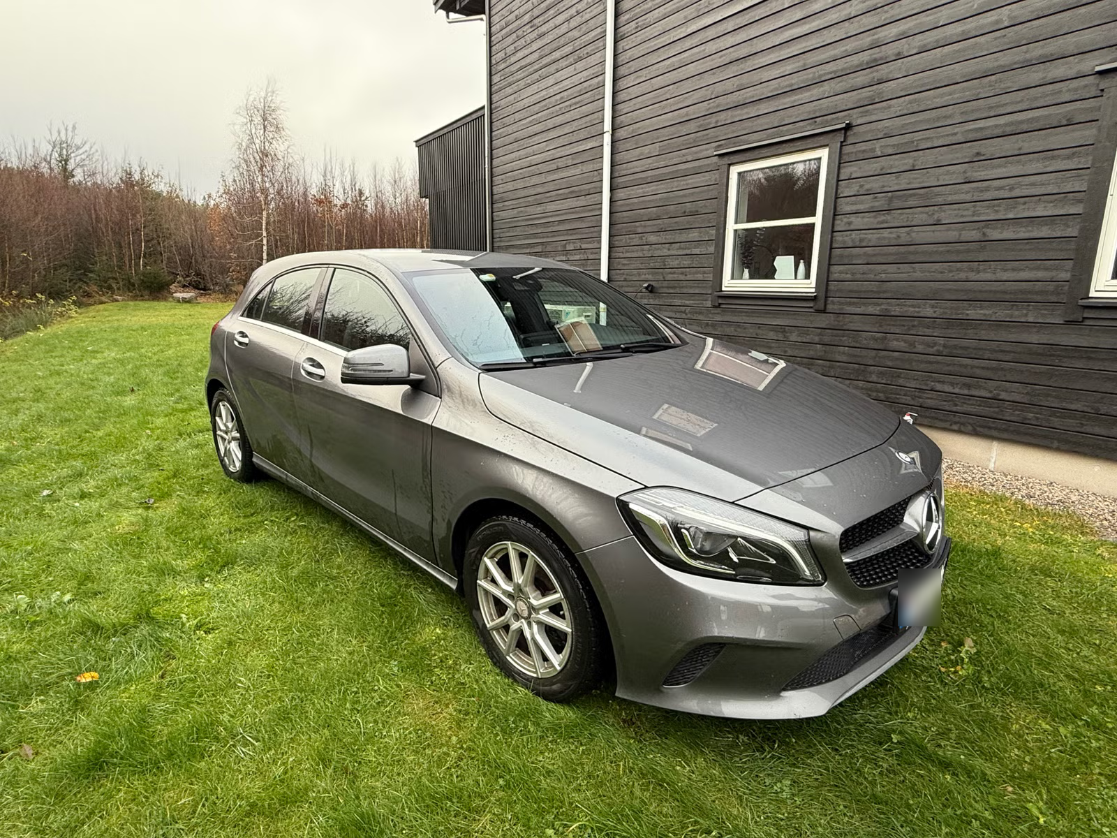 Mercedes-Benz A160 2016 5