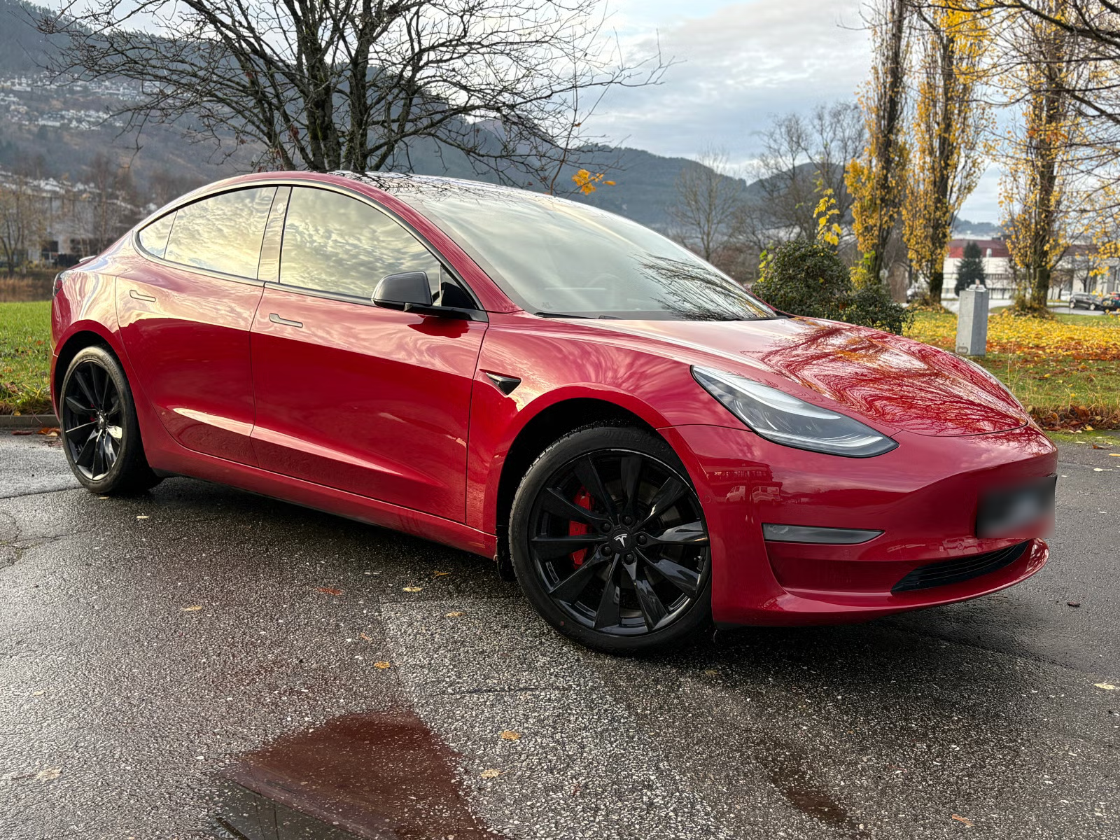 Tesla Model 3 Long Range AWD 2019 1