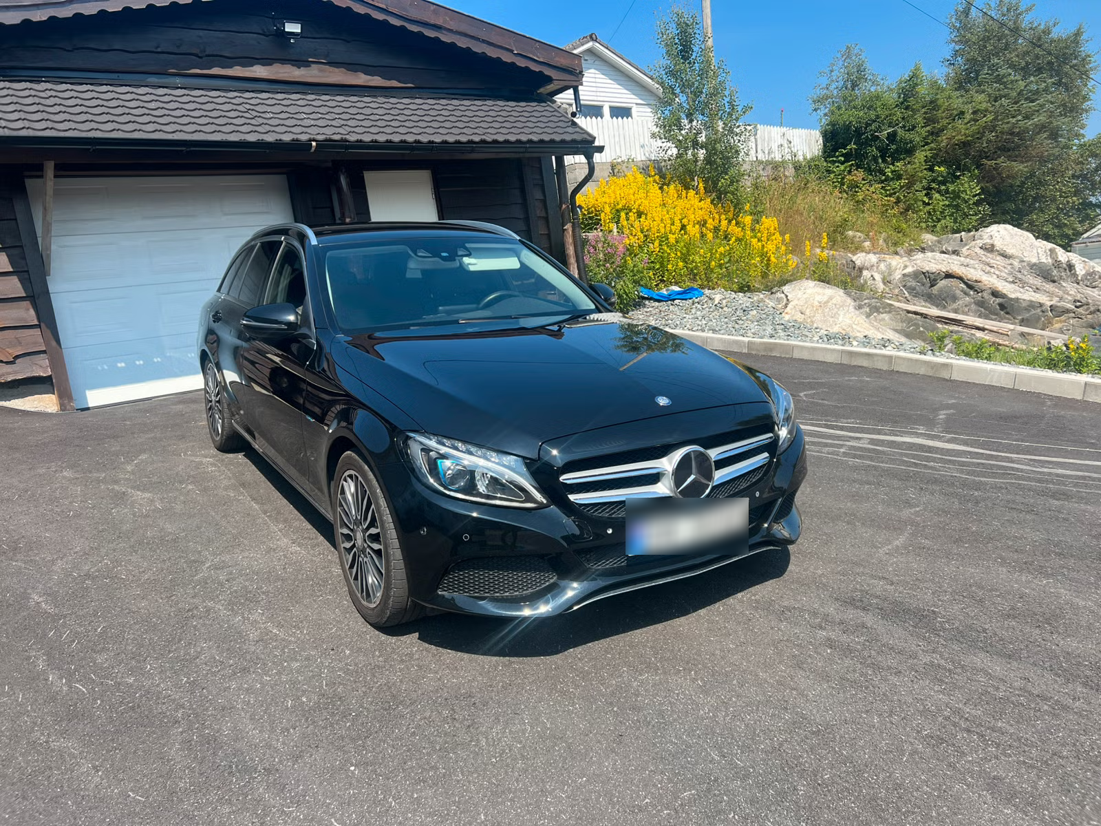 Mercedes-Benz C350e 2016 4