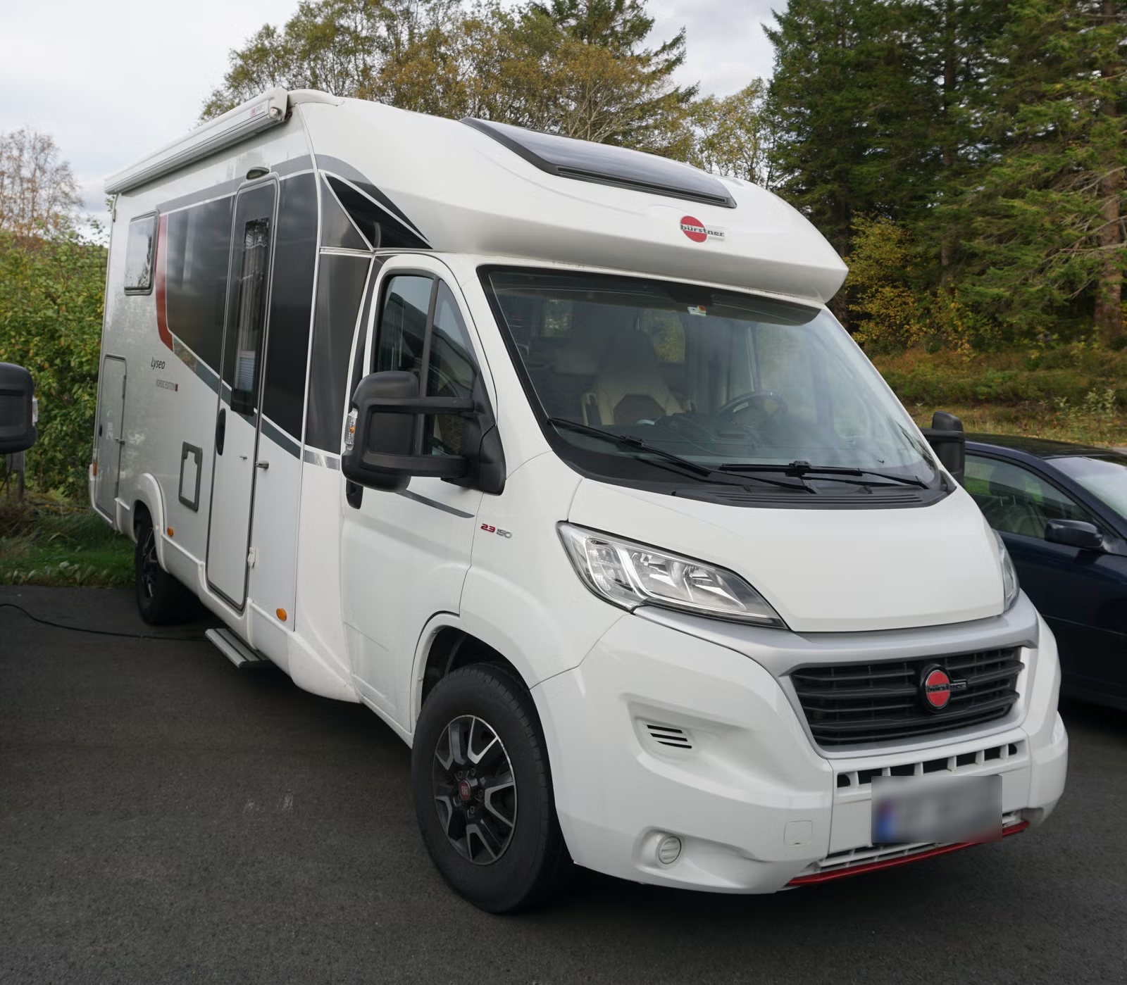 Burstner Bürstner Lyseo Édition Nordique 699 2018 2