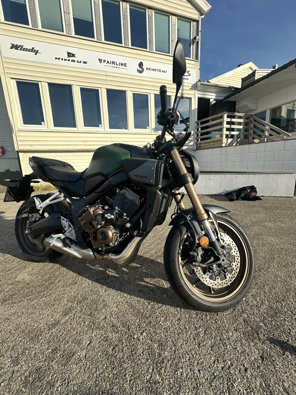 Honda CB 650 R 2025 10