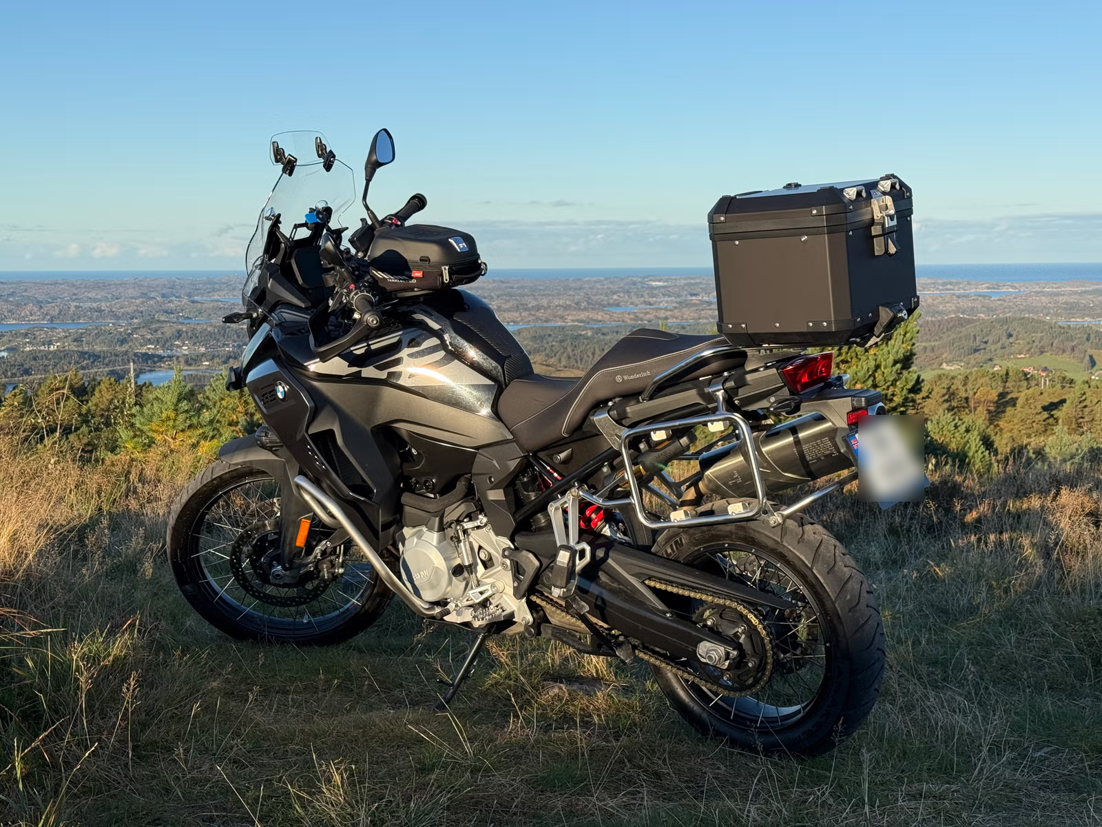 BMW F 850 GS Adventure Triple Black 2023 7