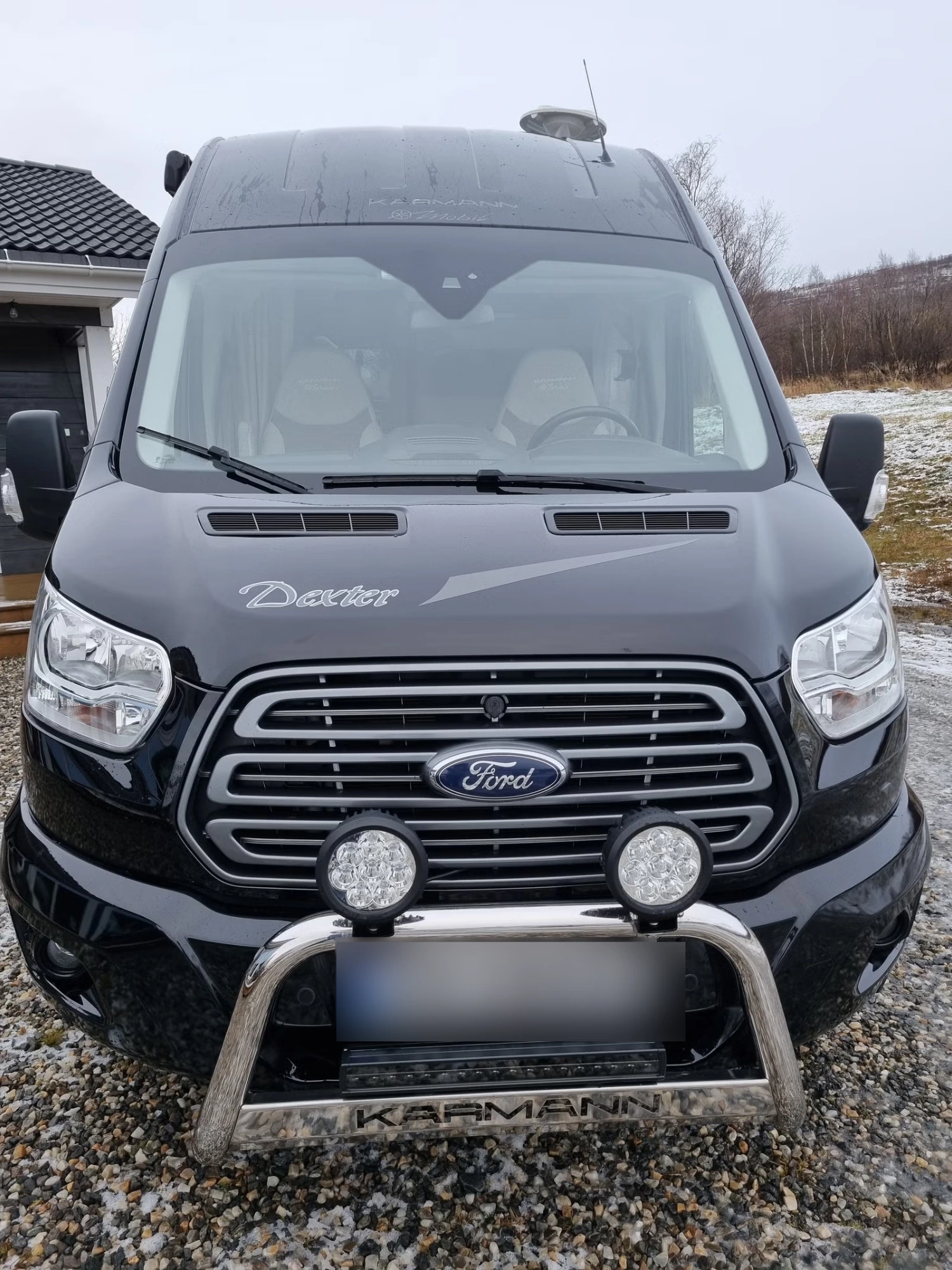 Ford Dexter 560 2019 2