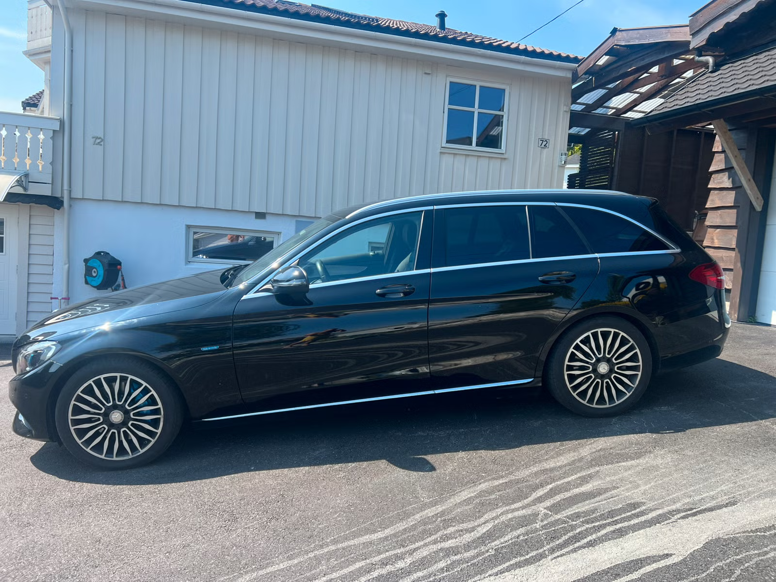 Mercedes-Benz C350e 2016 10