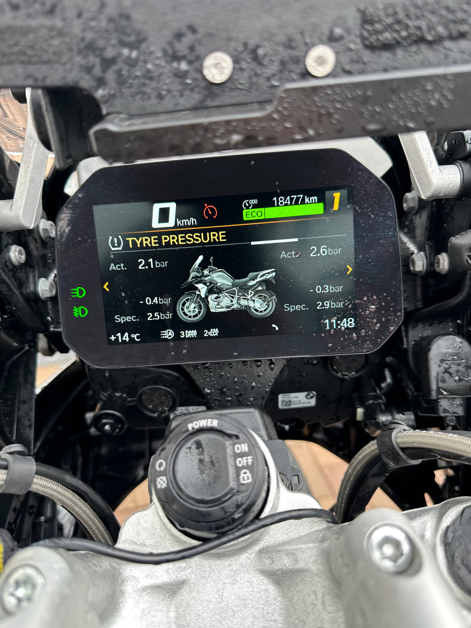 BMW R 1250 GS Triple Black 2022 10