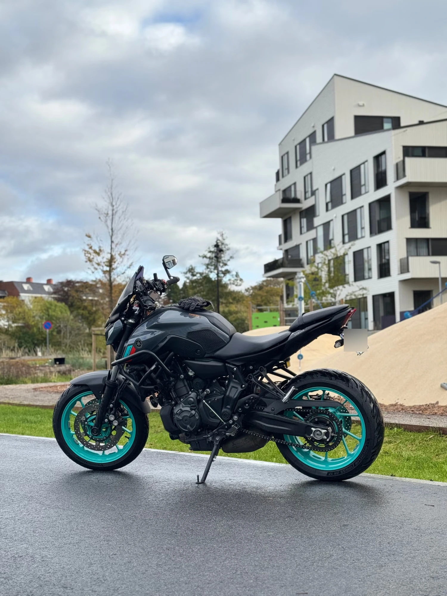 Yamaha MT-07 2023 8