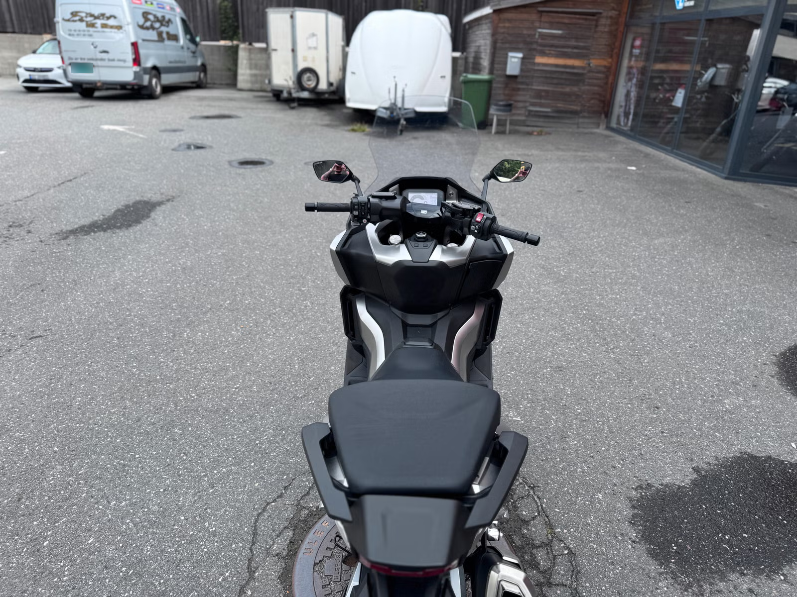 Honda Forza 750 2021 14