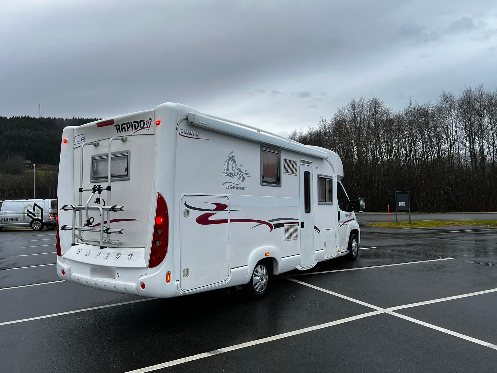 Rapido Le Randonneur 7097F 2007 8