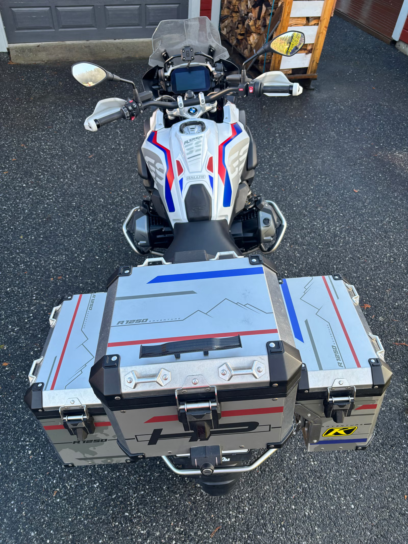 BMW R 1250 GS Rally 2022 13