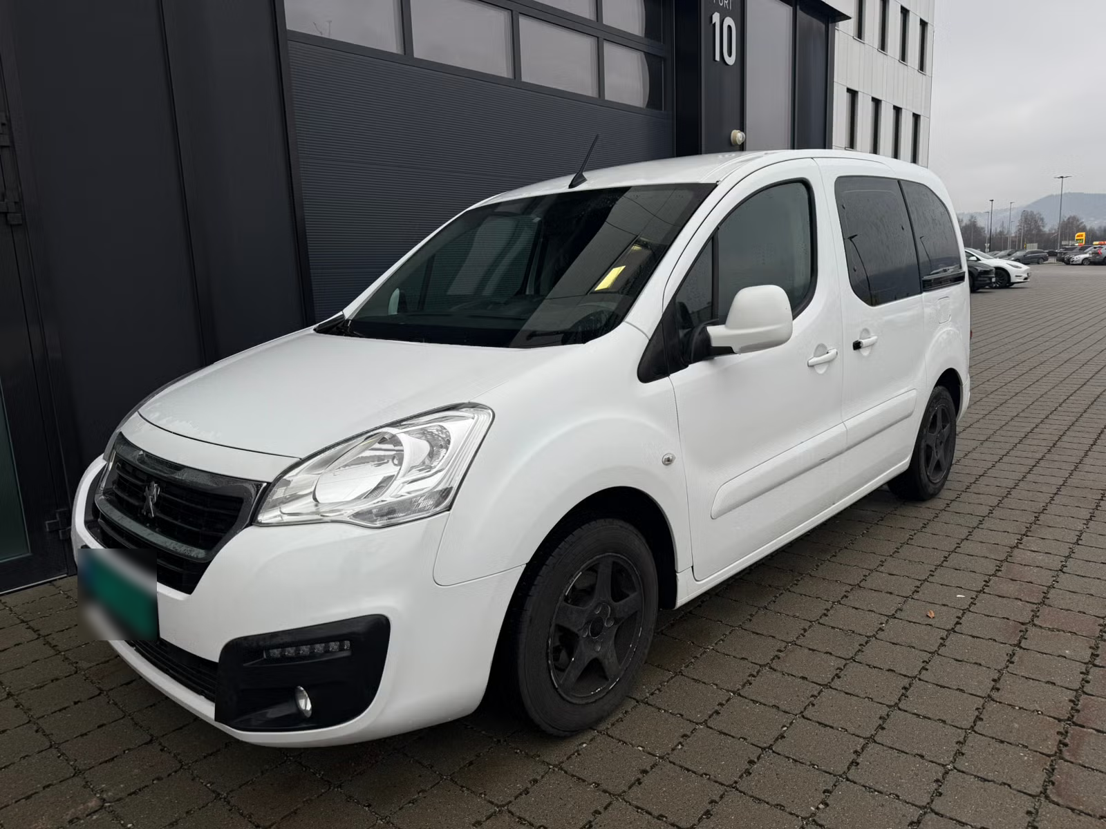 Peugeot Partner 2020 1