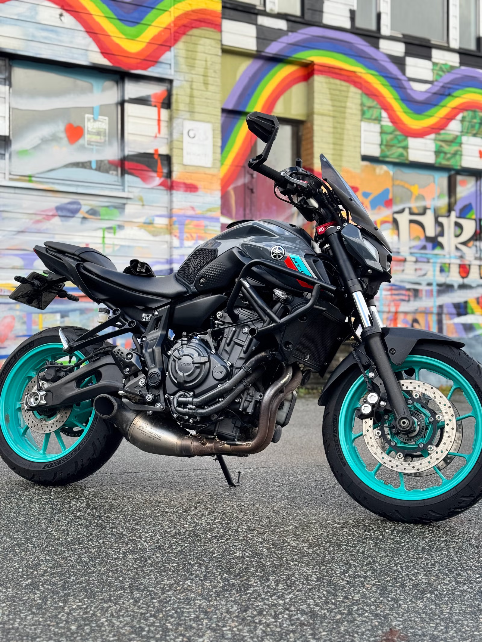 Yamaha MT-07 2023 5
