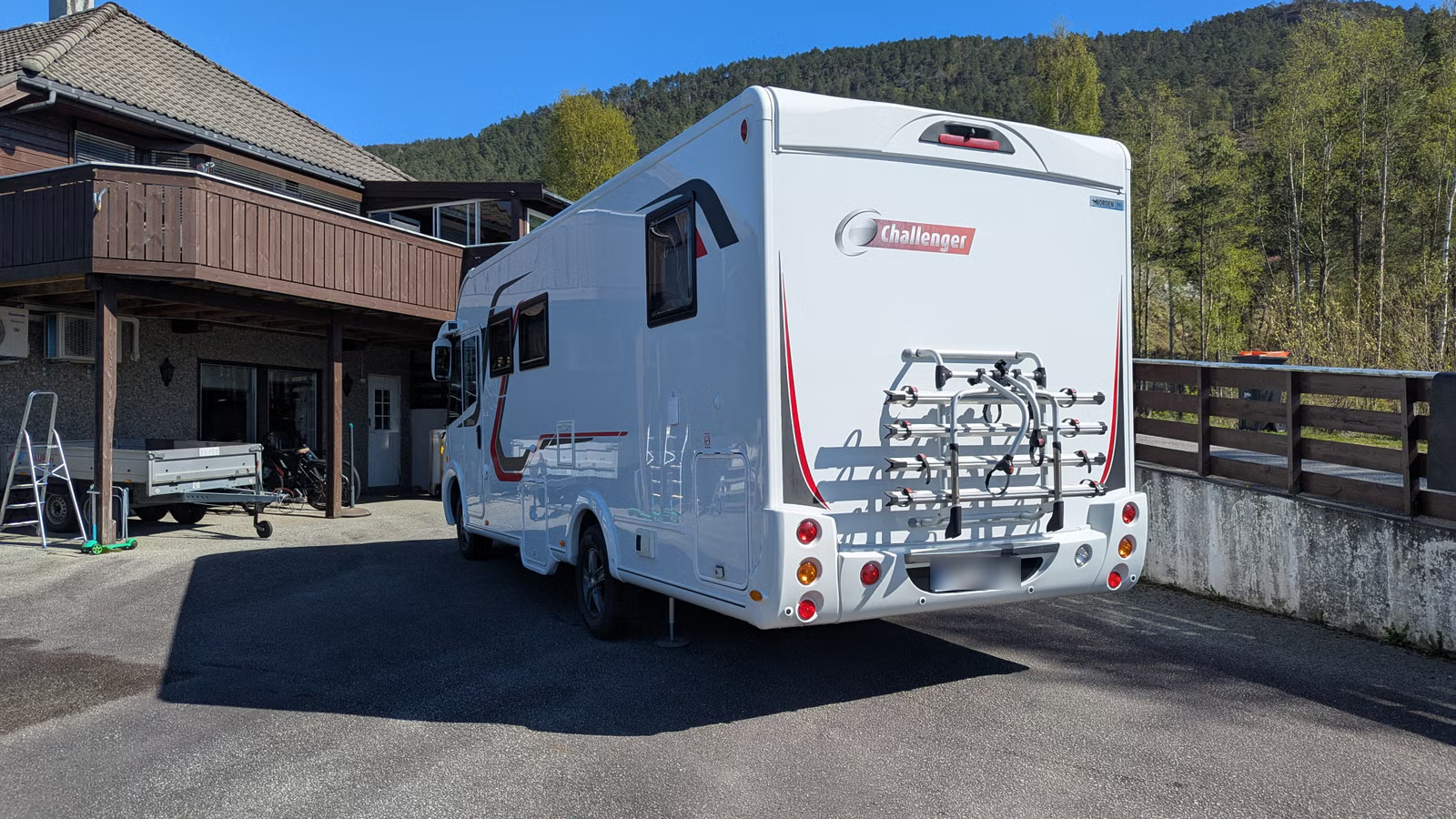 Challenger Sirius 3078 XLB 2018 7