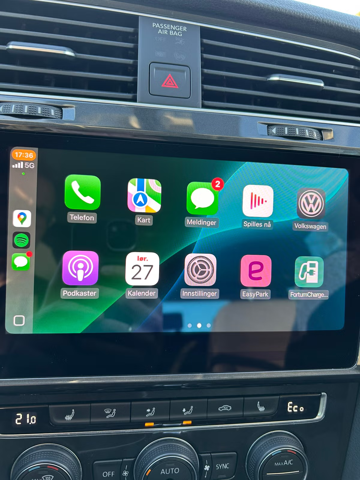 Volkswagen Golf 2019 7