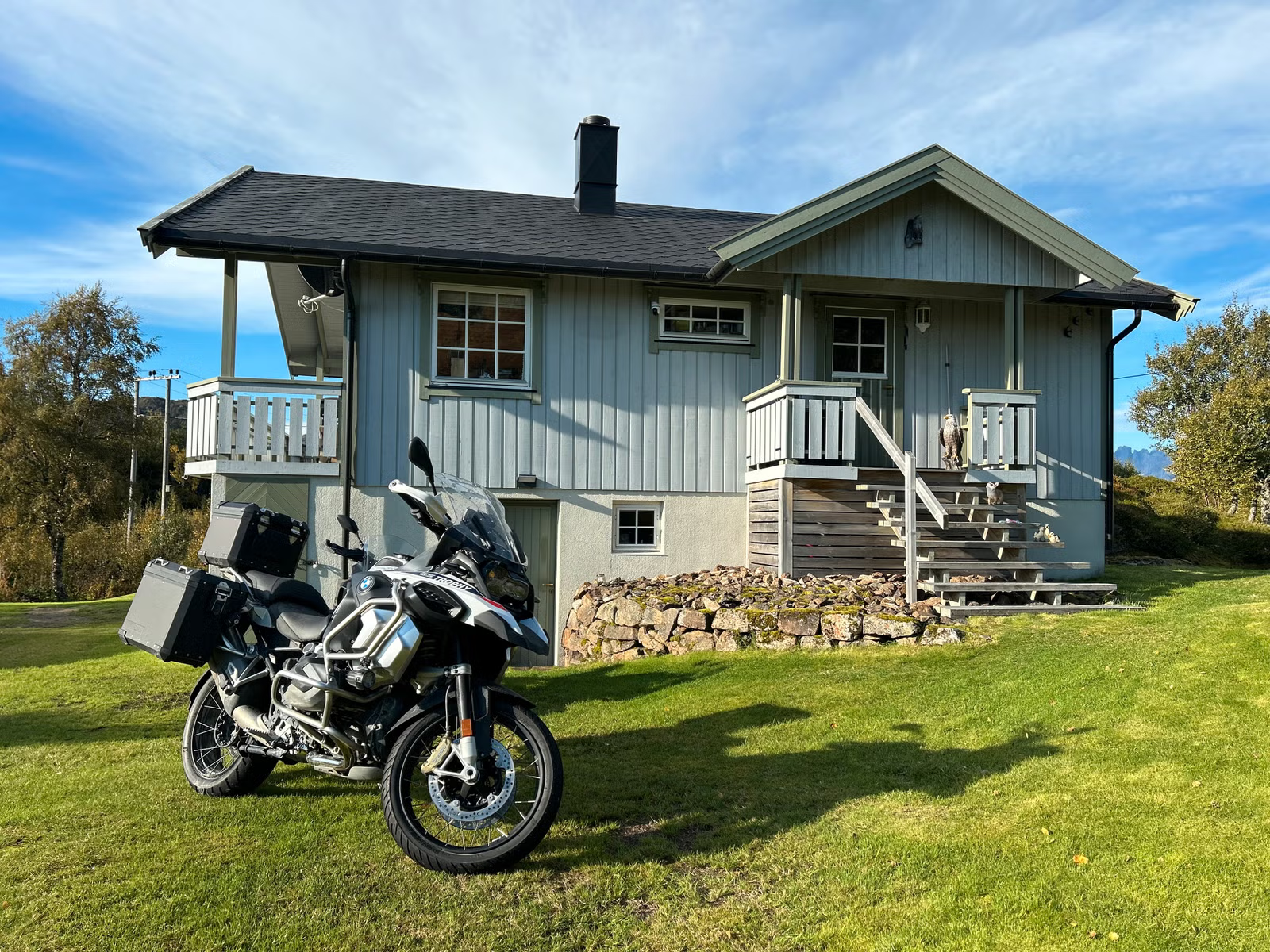 BMW R 1250 GS Trophy 2024 7