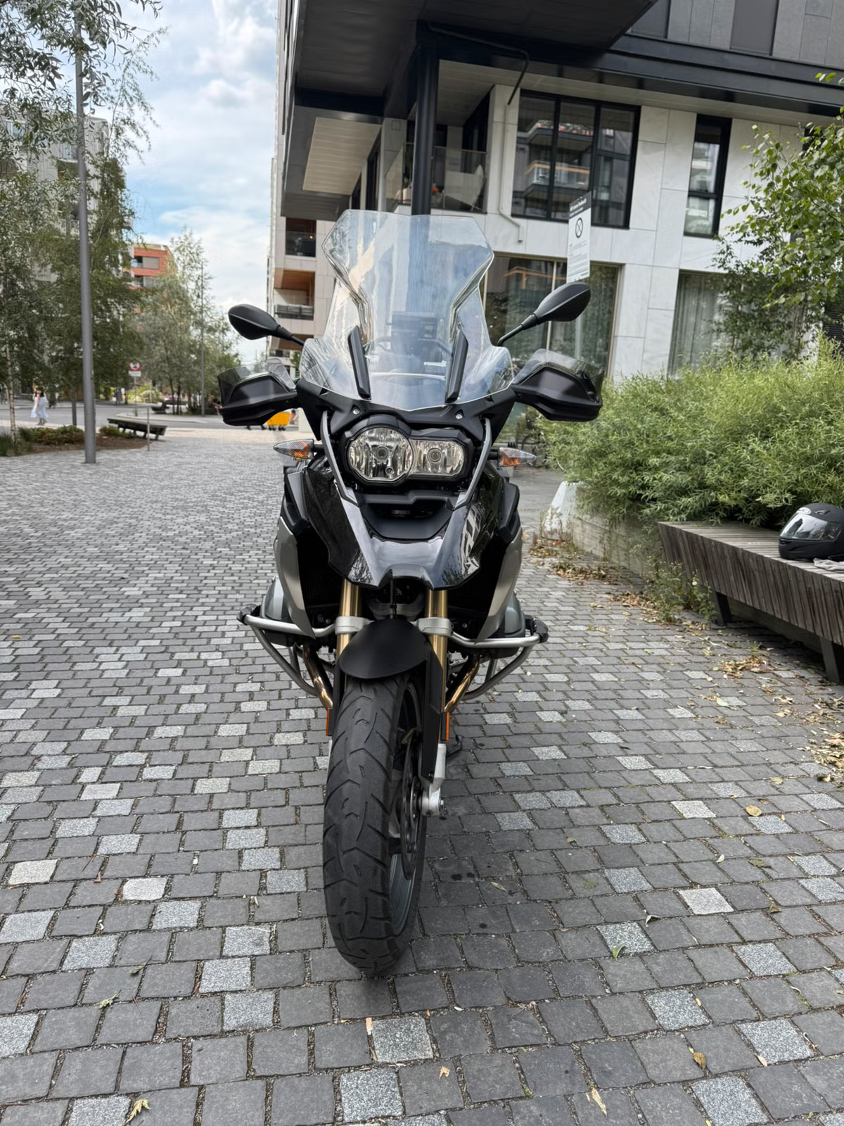 BMW R 1200 GS Exclusive 2018 2