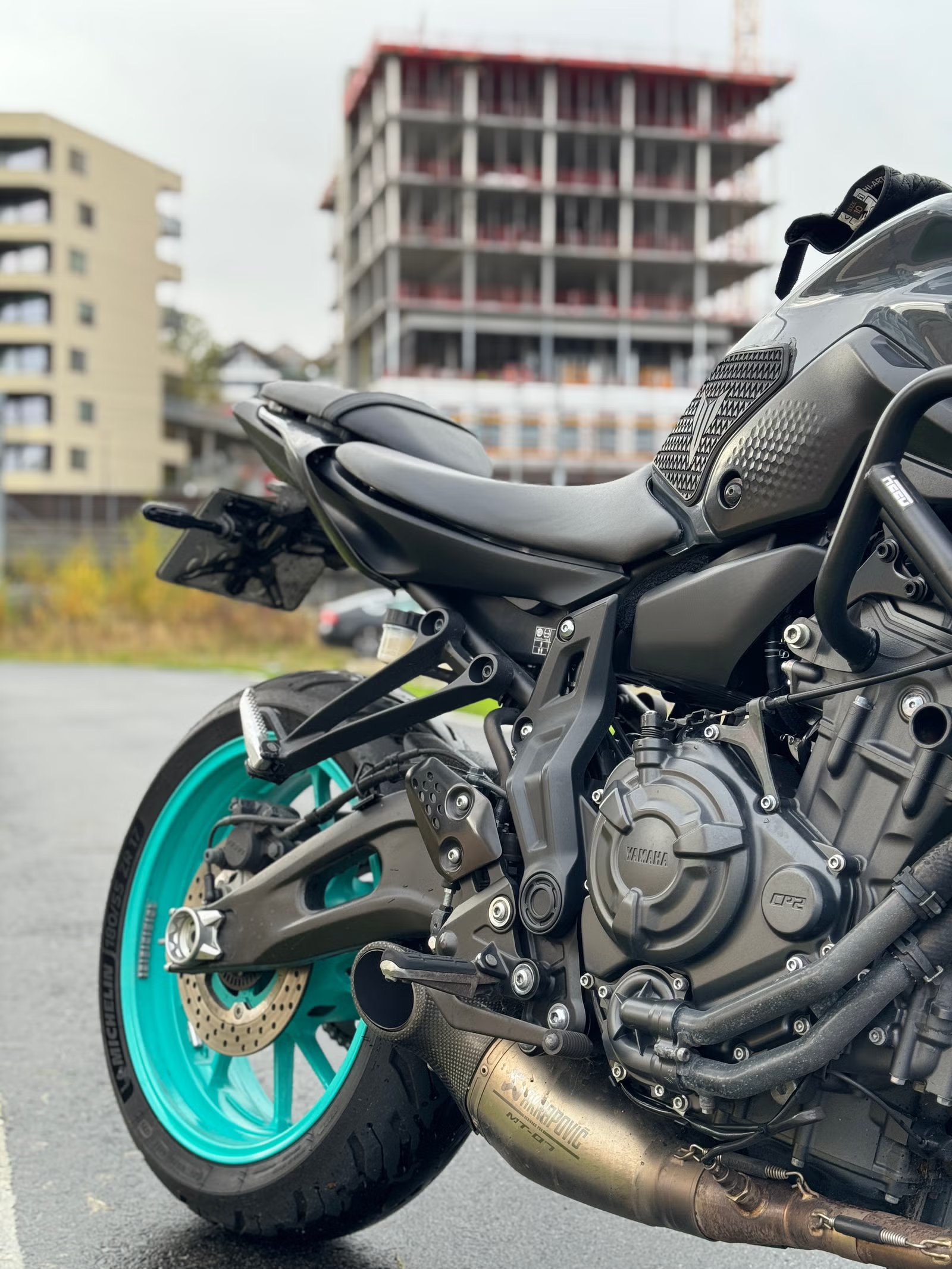 Yamaha MT-07 2023 13