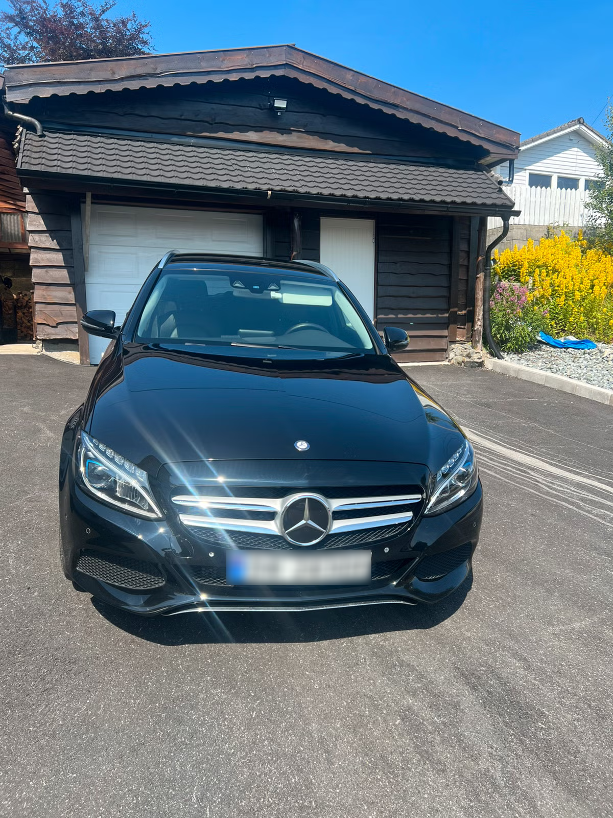 Mercedes-Benz C350e 2016 3