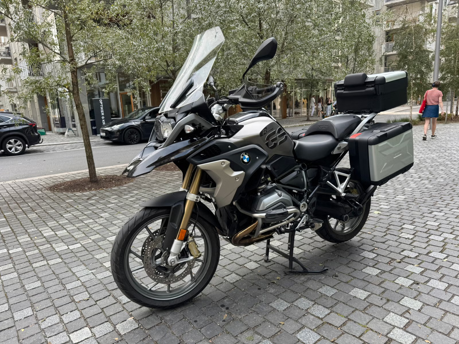 BMW R 1200 GS Exclusive 2018 9