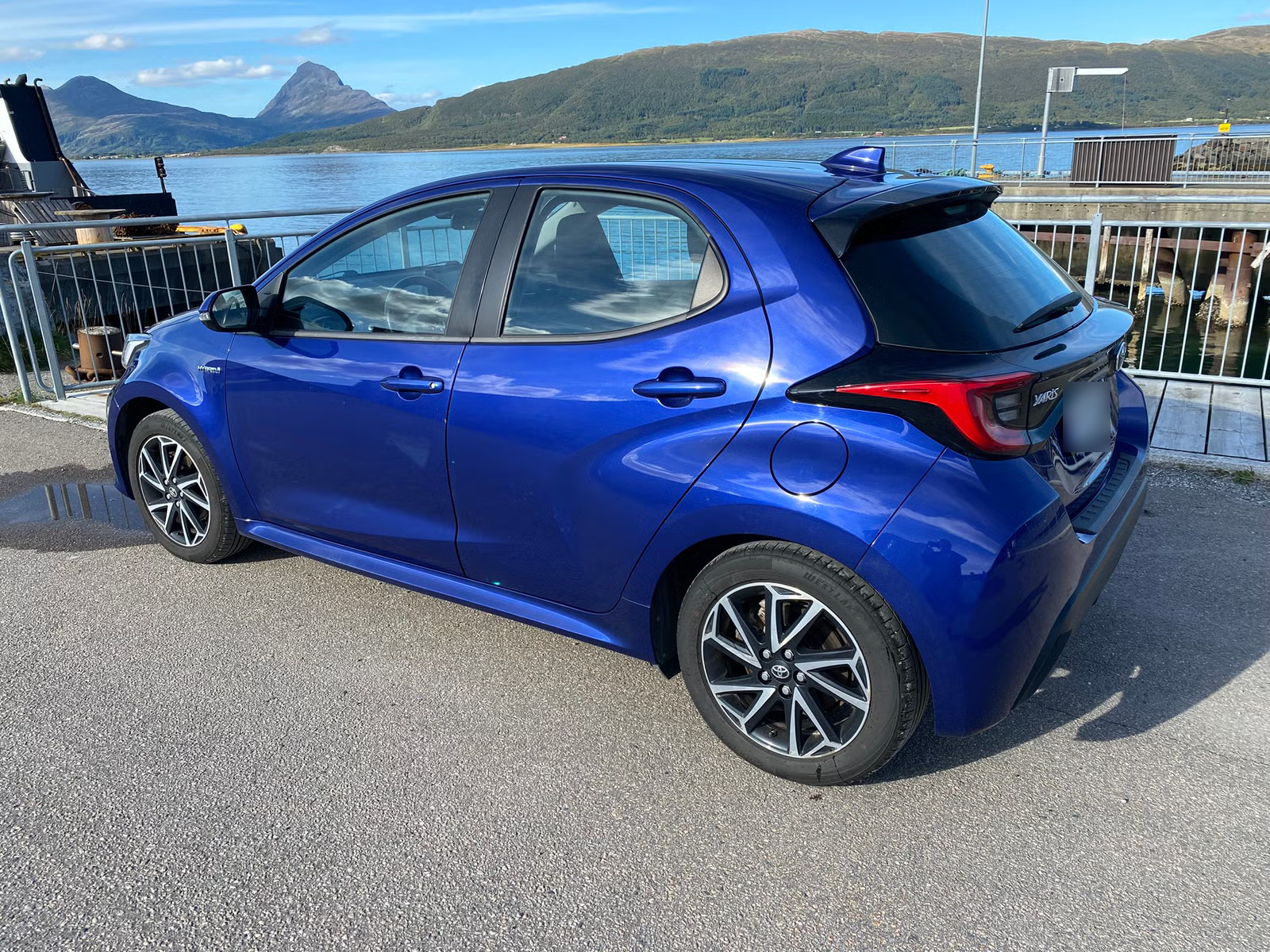 Toyota Yaris 2020 5