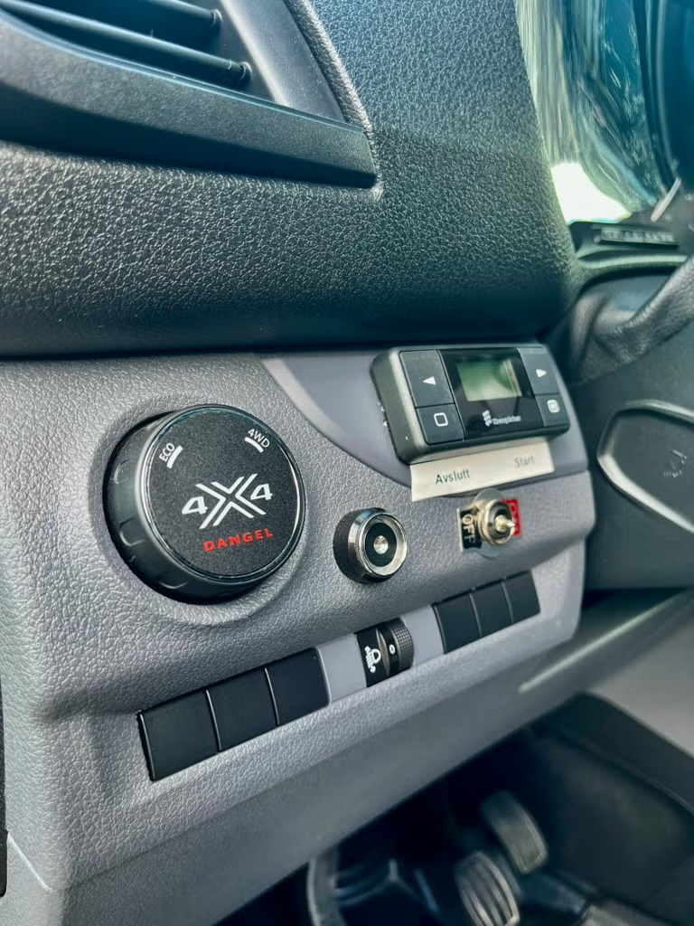 Peugeot Expert 4x4 Mester 2018 15