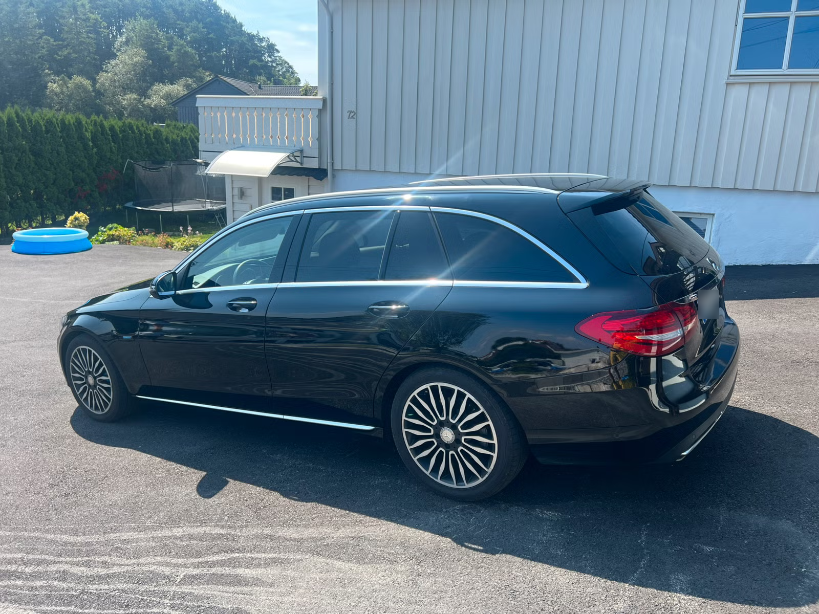 Mercedes-Benz C350e 2016 9