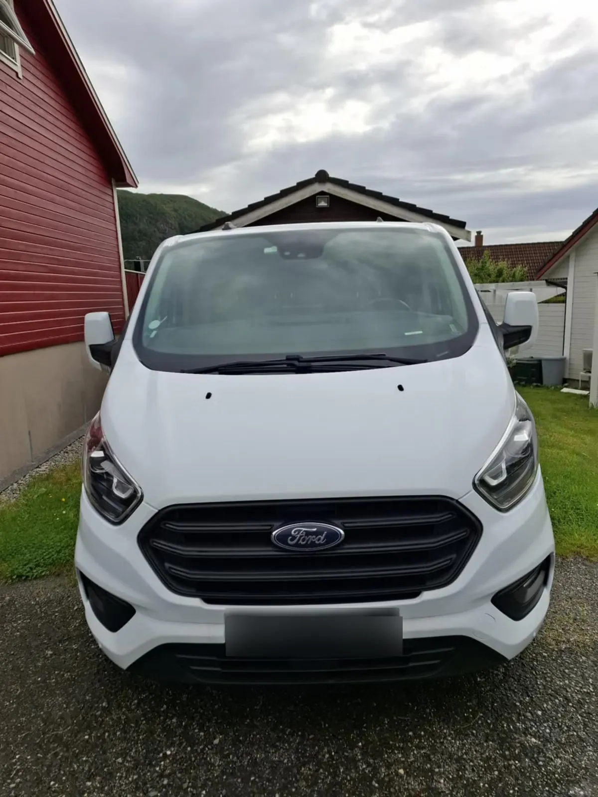 Ford Transit Custom 2020 2