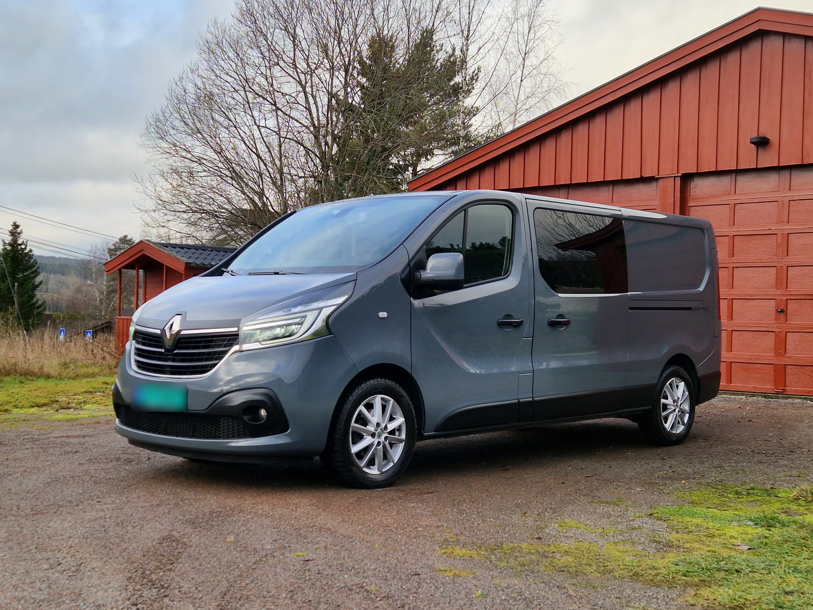 Renault Trafic 2020 1
