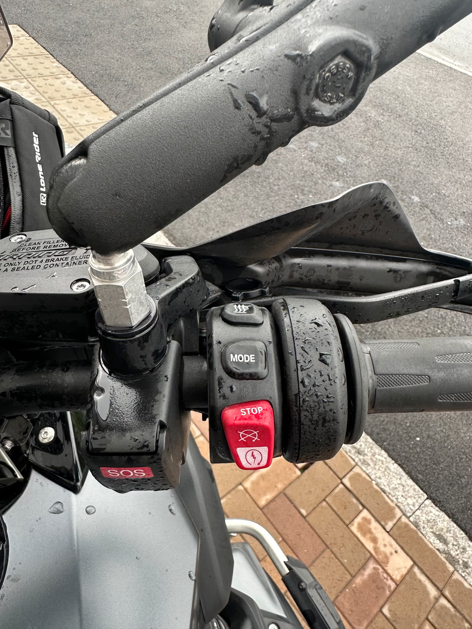 BMW R 1250 GS Triple Black 2022 26