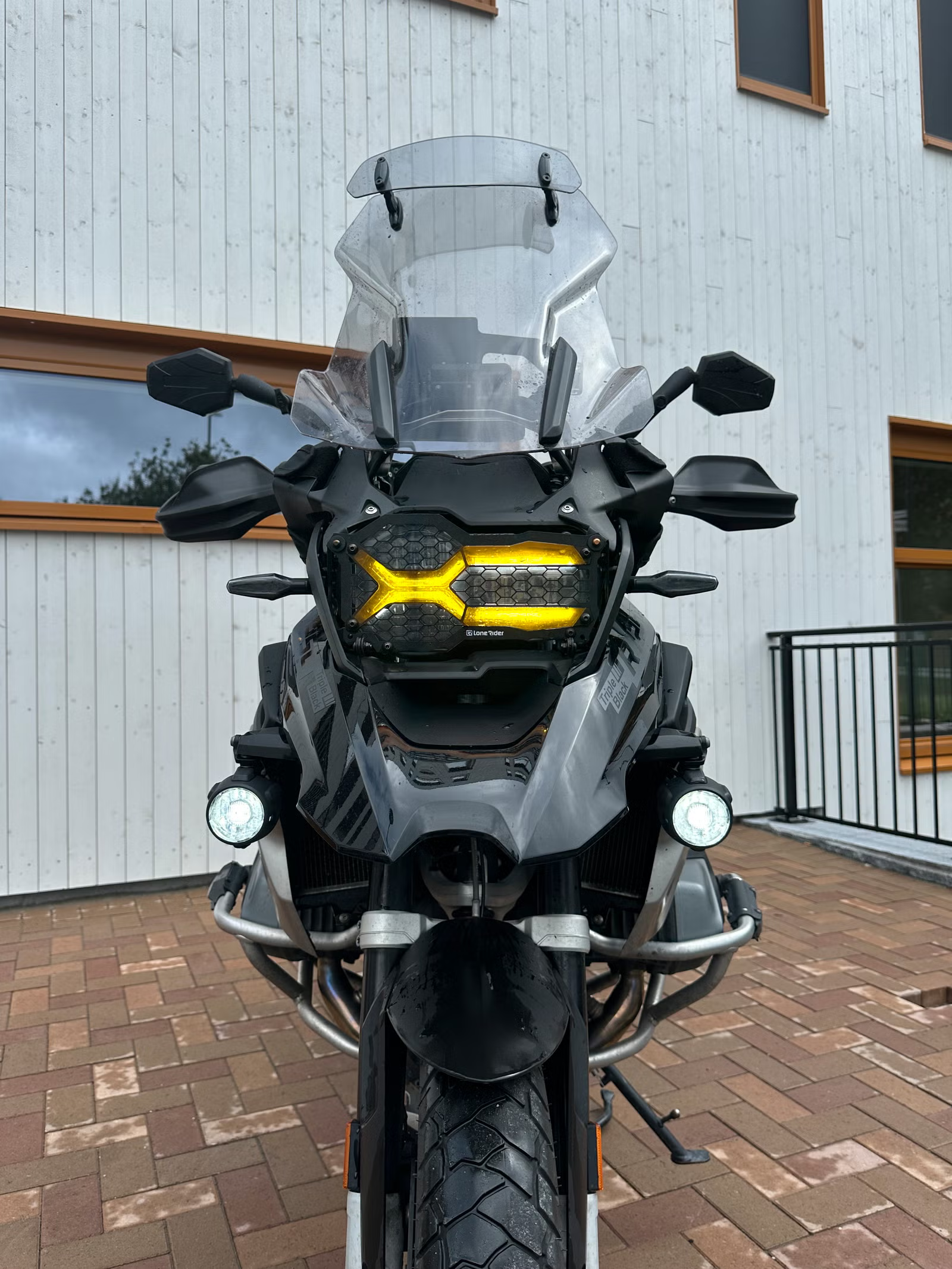 BMW R 1250 GS Triple Black 2022 3