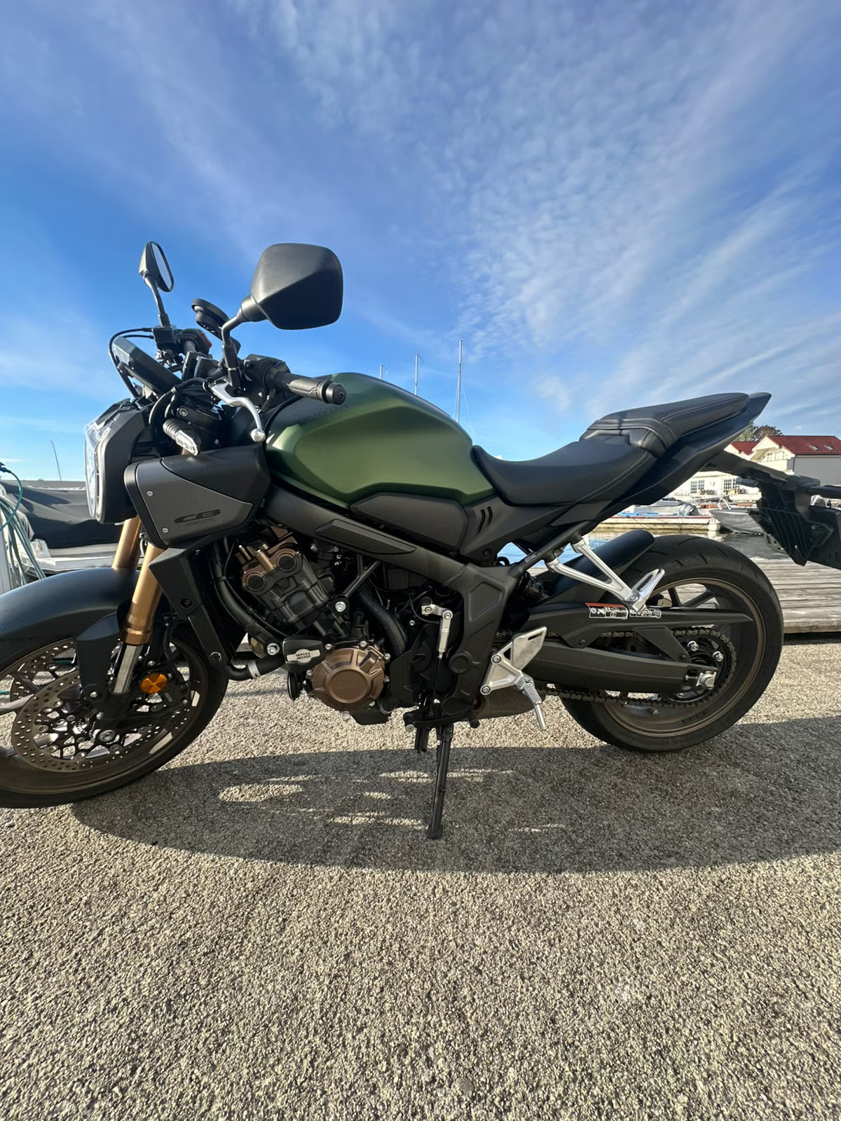 Honda CB 650 R 2025 16