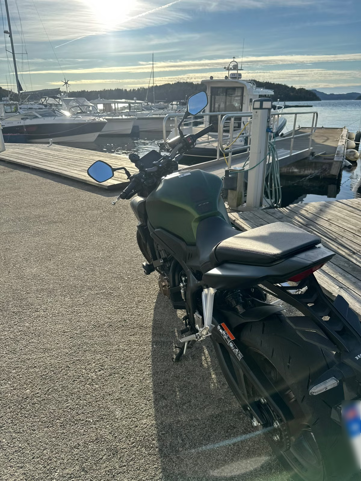 Honda CB 650 R 2025 14