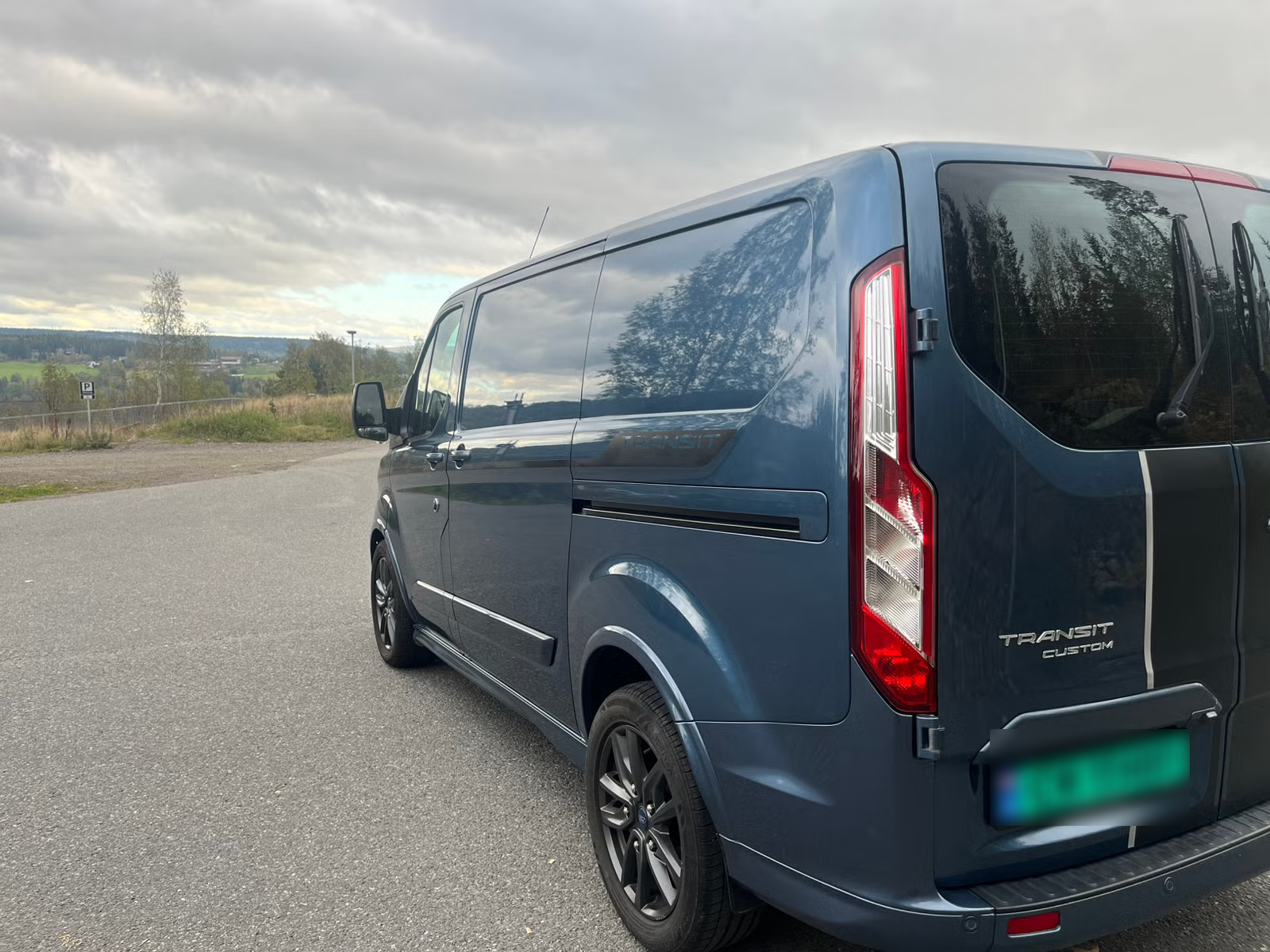 Ford Transit Custom 2019 7