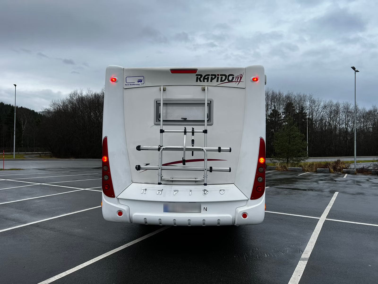 Rapido Le Randonneur 7097F 2007 7