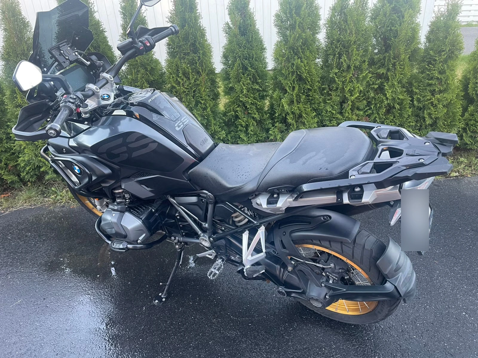 BMW R 1250 GS Triple Black 2021 5